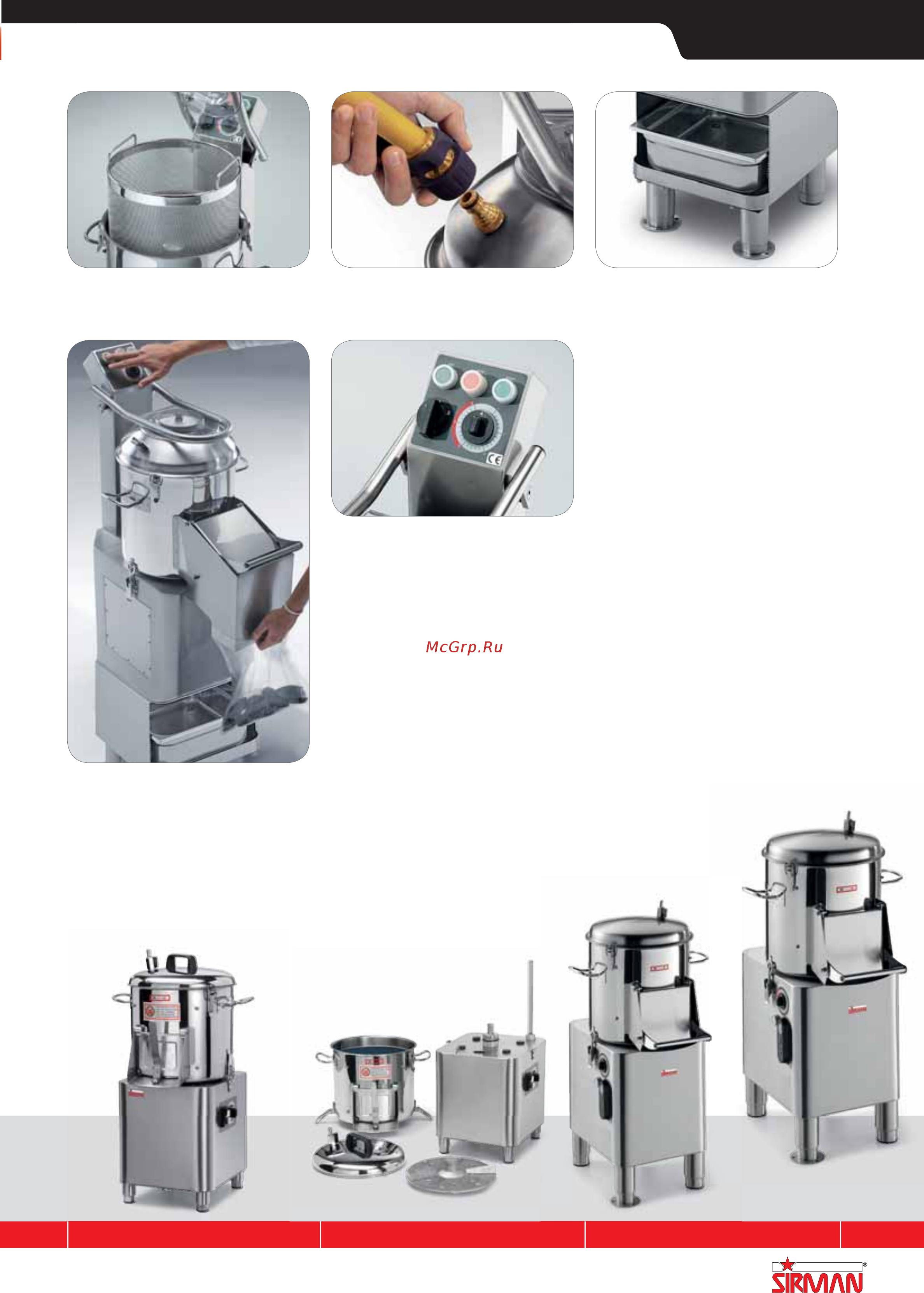 Sirman ATHOS [78/255] Ristorazione food processors