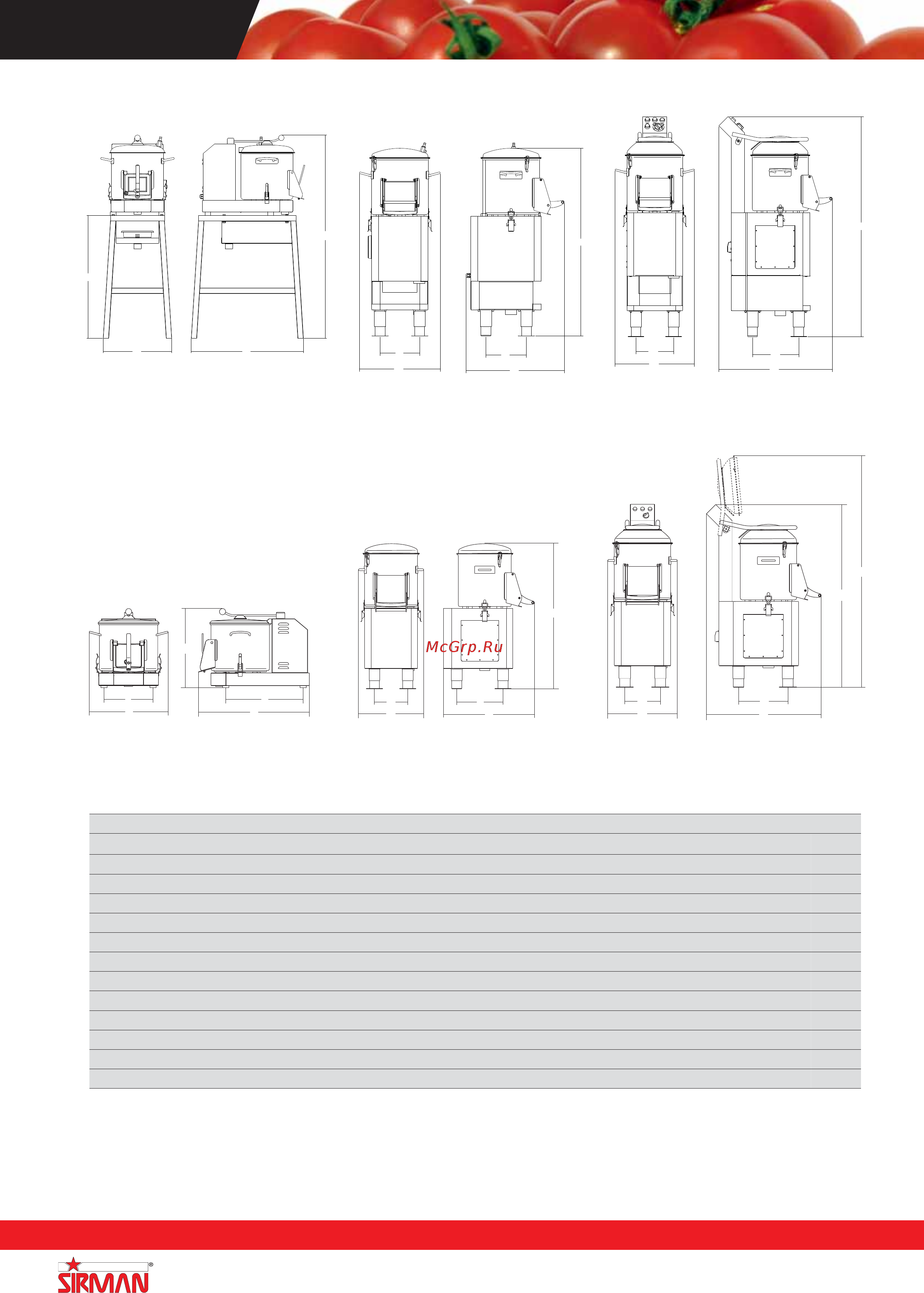 Sirman Sirio 1VV 120W Chrome [79/255] Ristorazione food processors