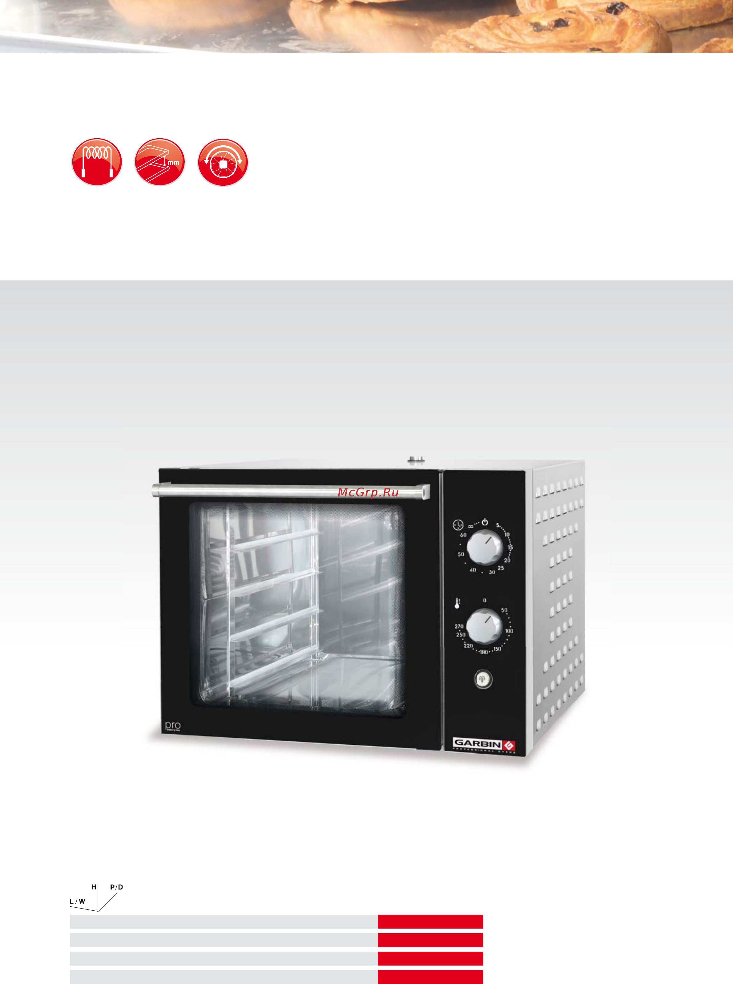 Garbin 46P VAP [12/36] Teglie