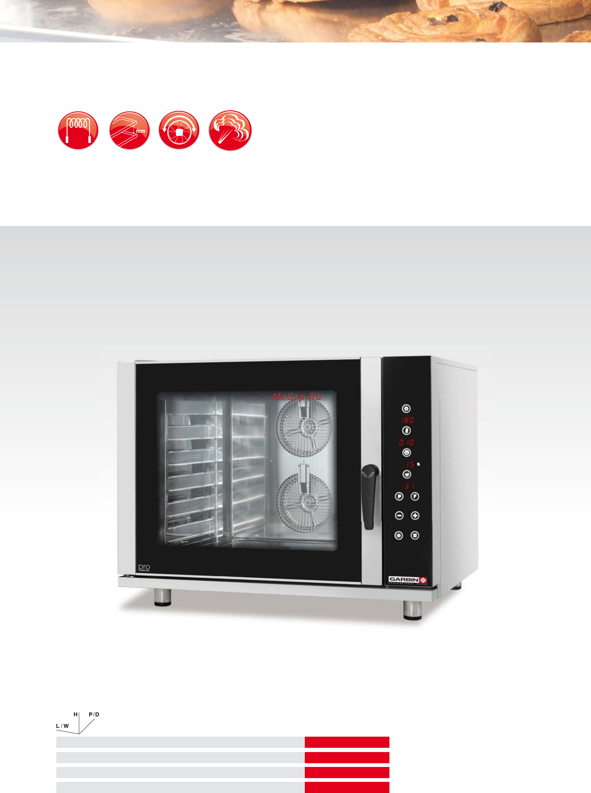 Garbin 104P VAP [22/36] Teglie