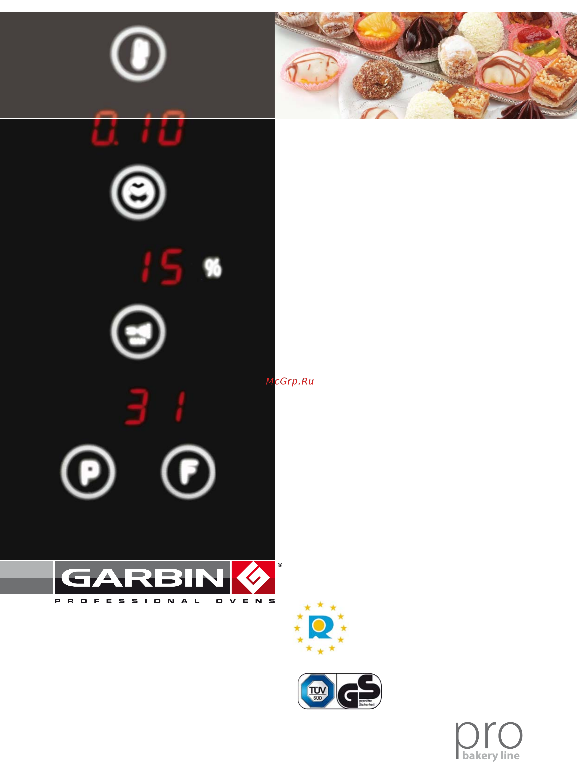 Garbin 104P VAP [3/36] Bakery line