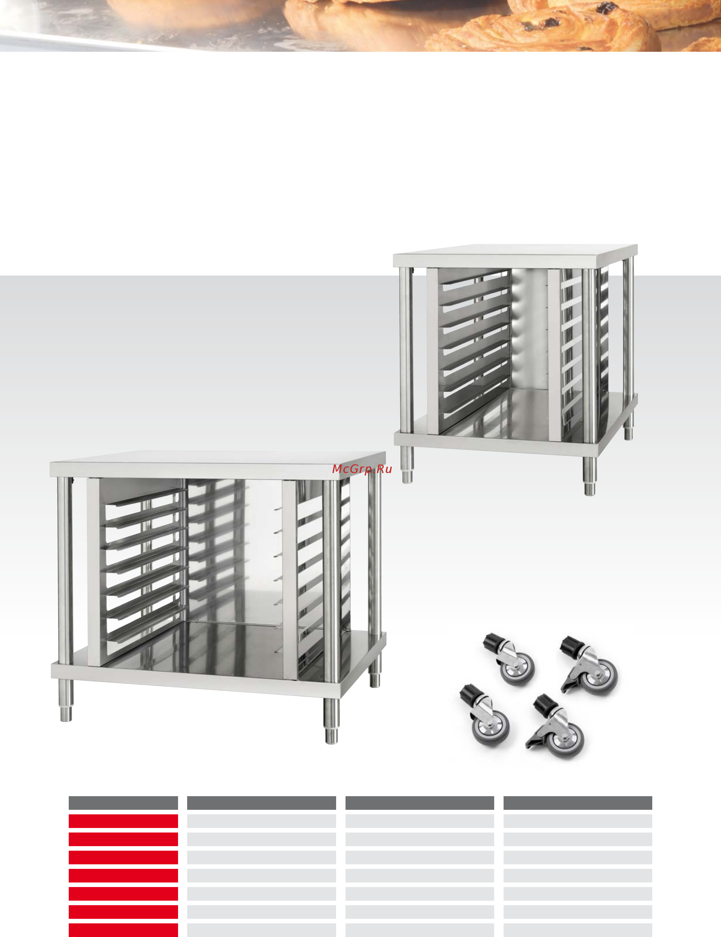 Garbin 46P VAP [32/36] Supporti
