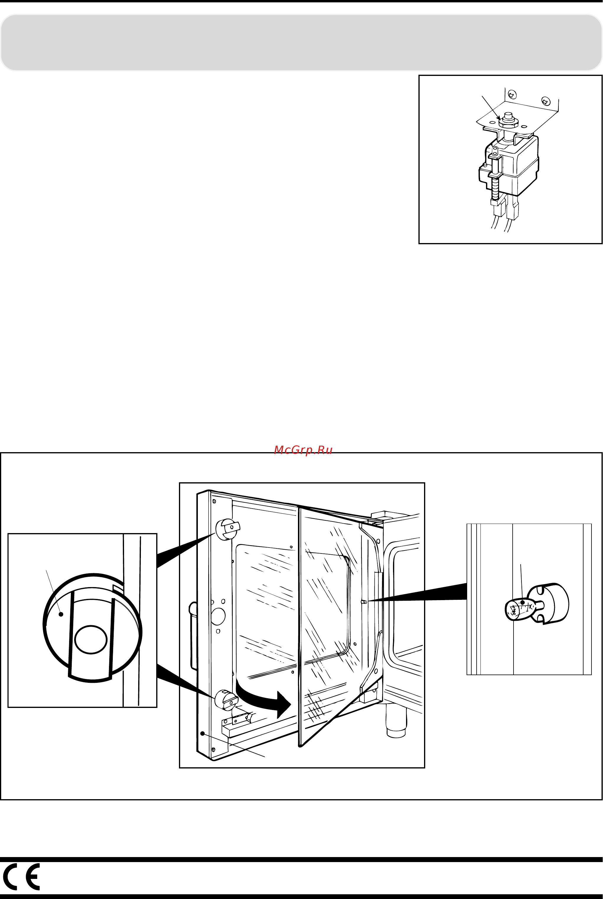 Garbin 46P VAP [46/90] Remplacement des thermostats