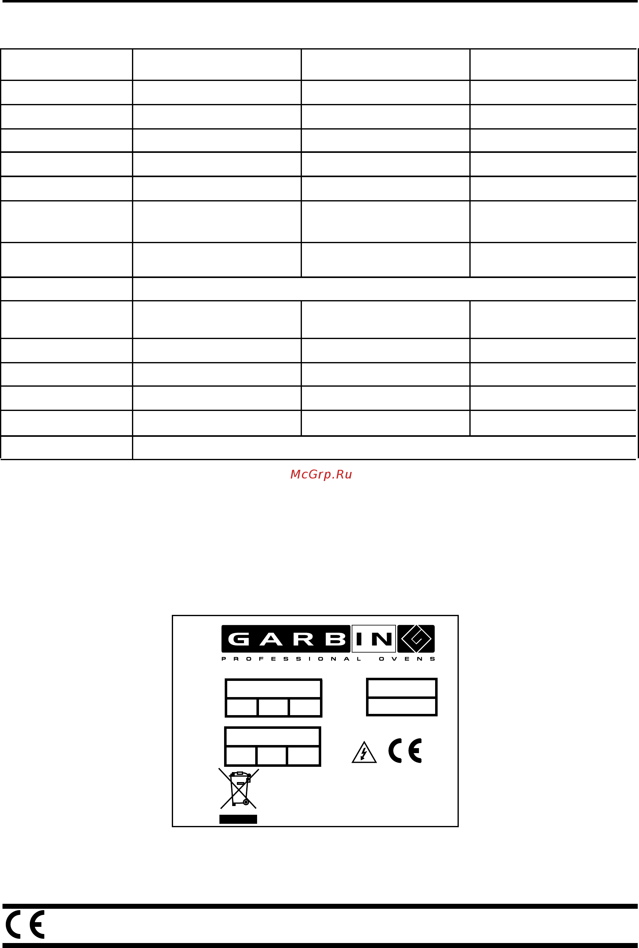 Garbin 104PE VAP [40/90] Made in italy