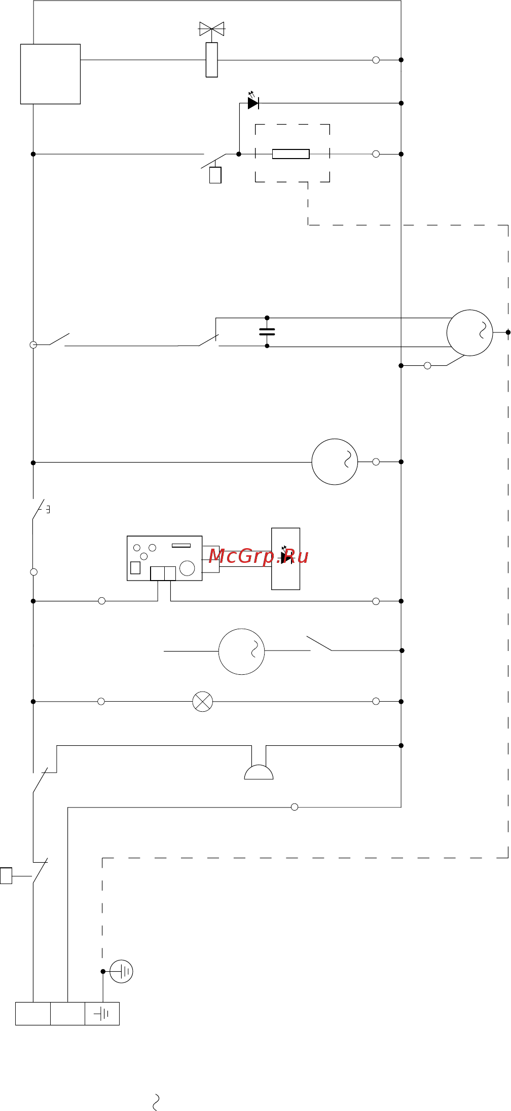 Garbin 104PE VAP [85/90] Schemi elettrici wiring diagrams schémas électriques schaltpläne esquemas eléctricos