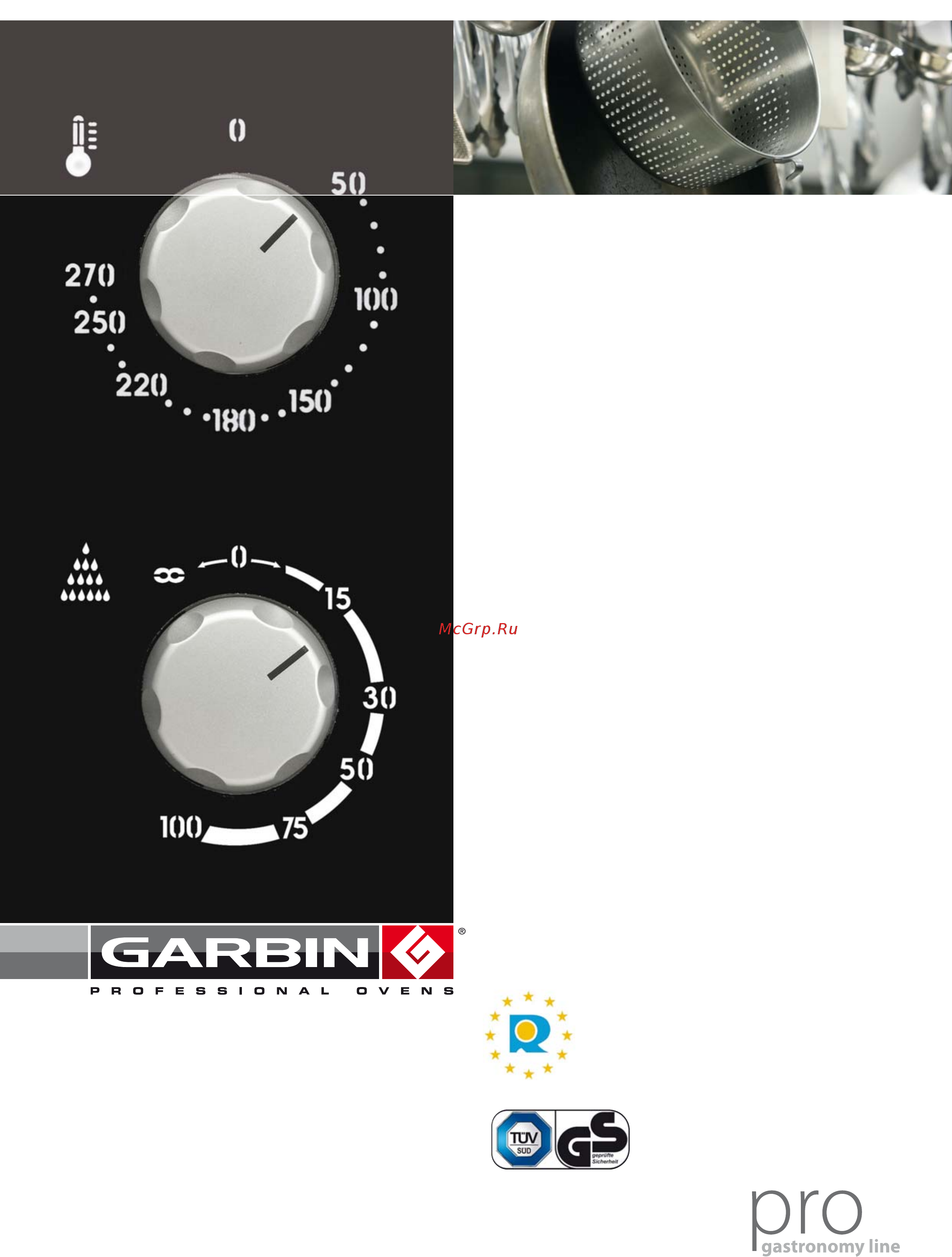 Garbin 101G VAP [3/32] Forni brevettati per qualità e stile