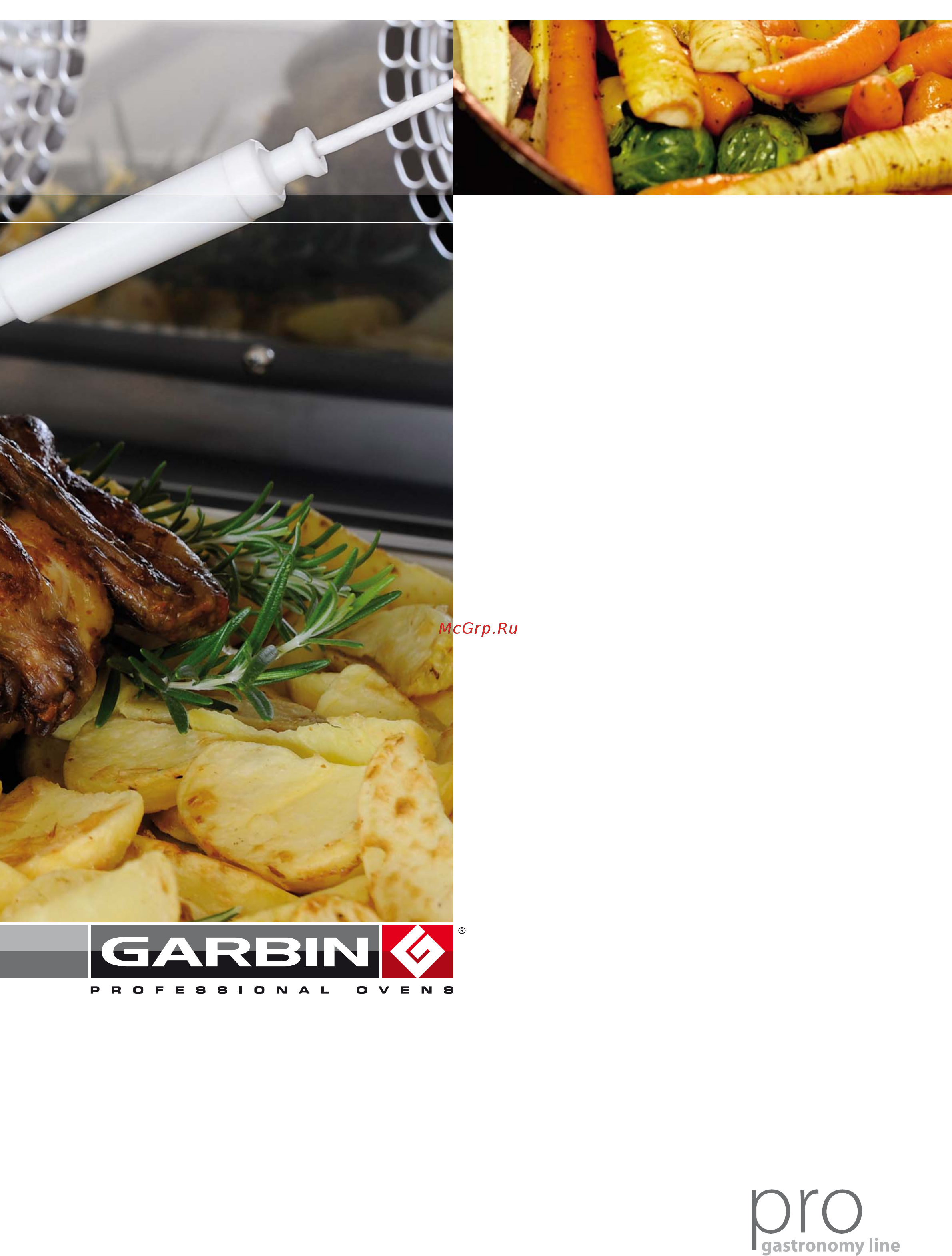 Garbin 101G VAP [5/32] Di serie per la tua cucina professionale