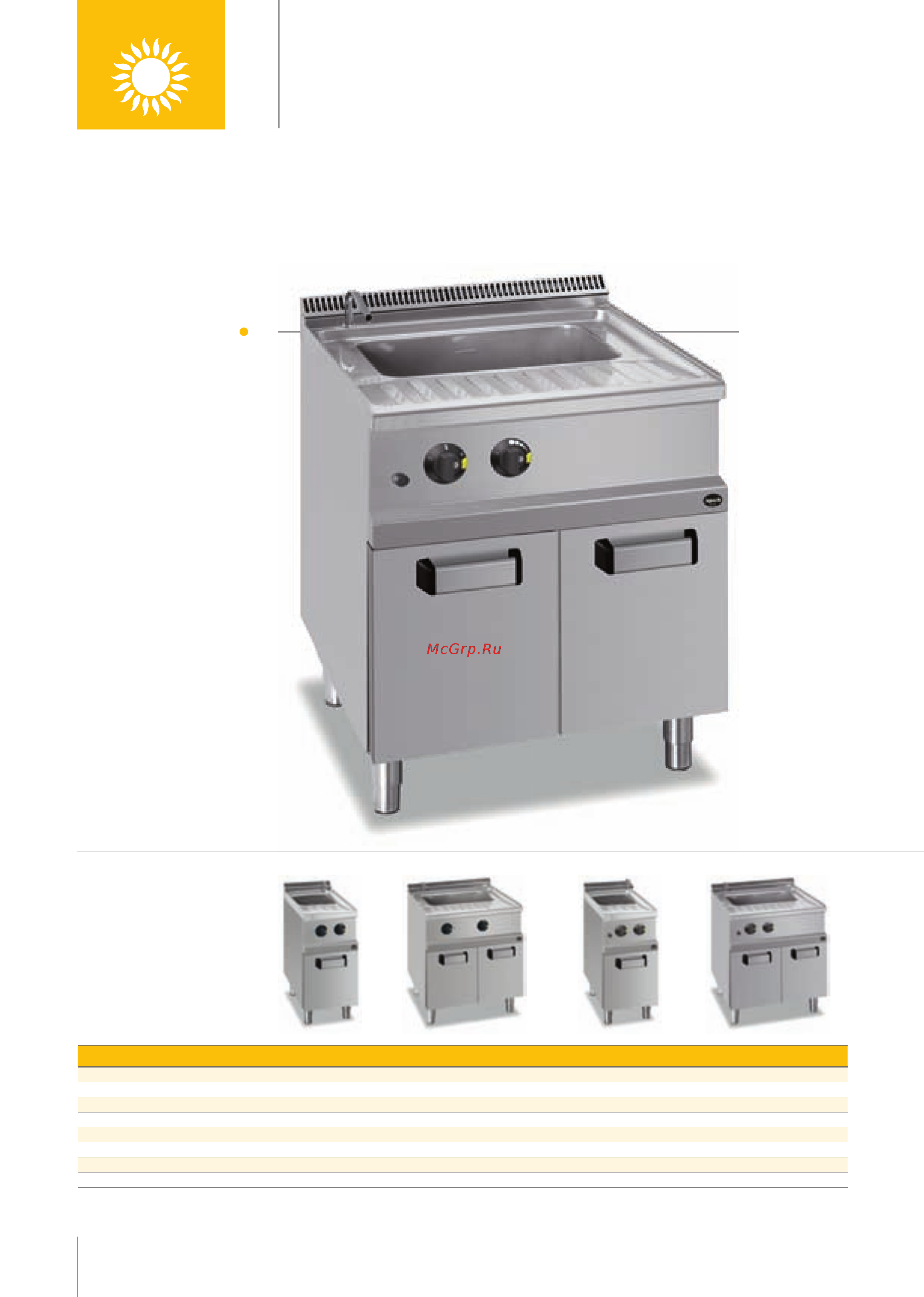 Apach ACB6040 W [42/160] Макароноварки