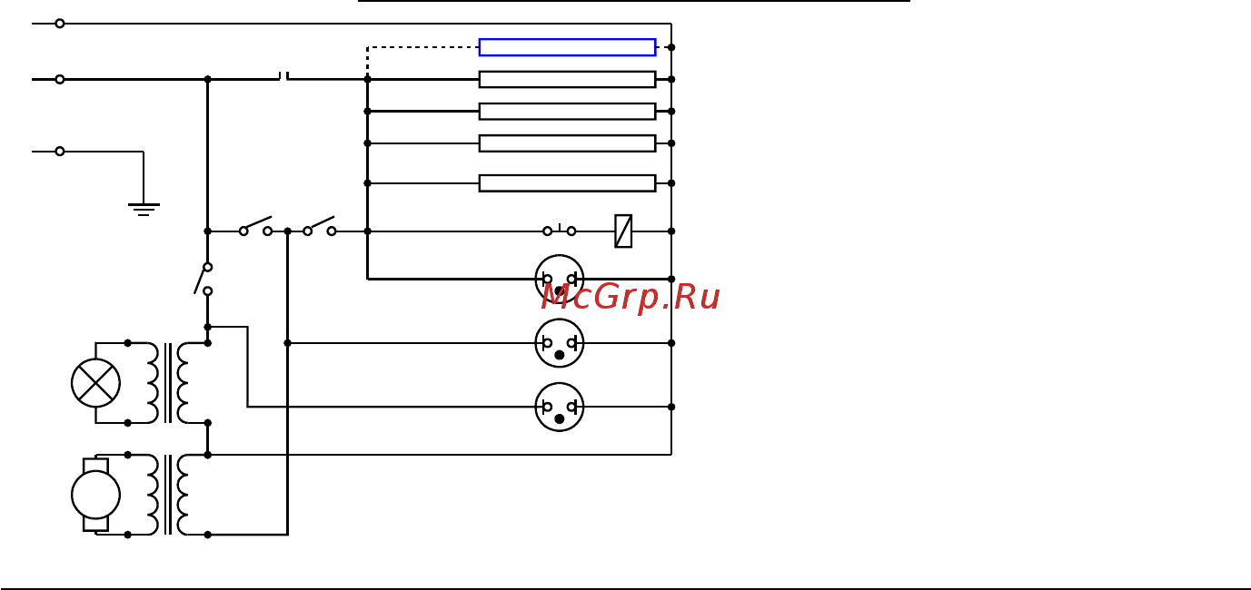 Gastro-Tar OGE-12 [4/4] Электрическая схема гриля