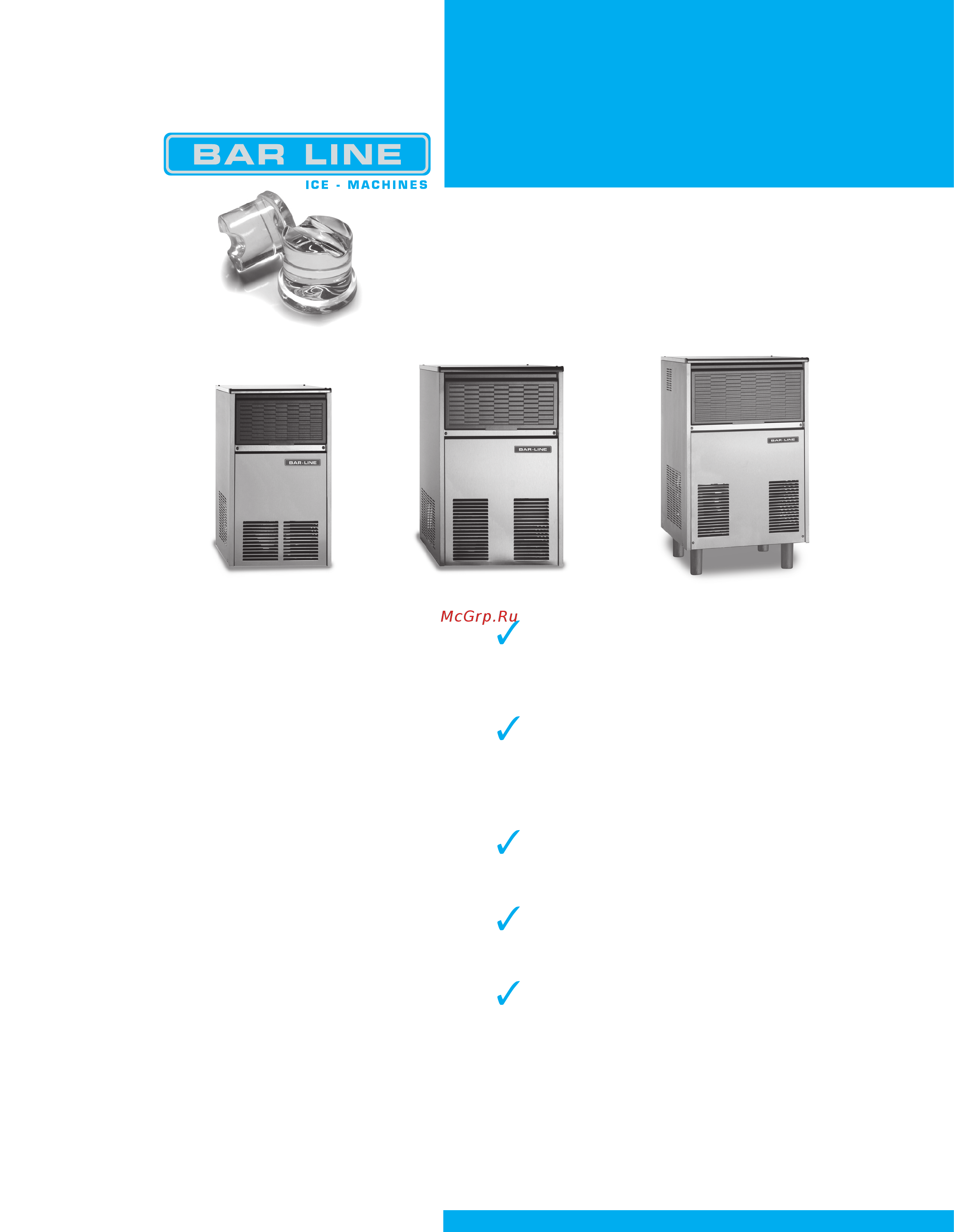 BAR LINE (FRIMONT) B 40 WS Спецификация онлайн
