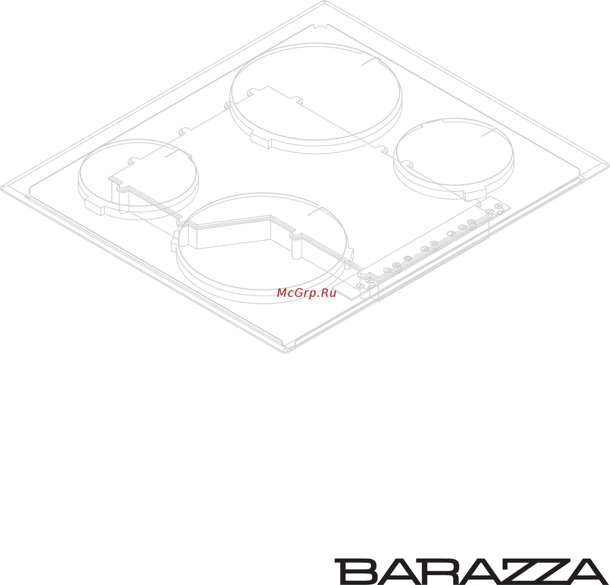 Barazza 1PI30IDN Инструкция по эксплуатации онлайн