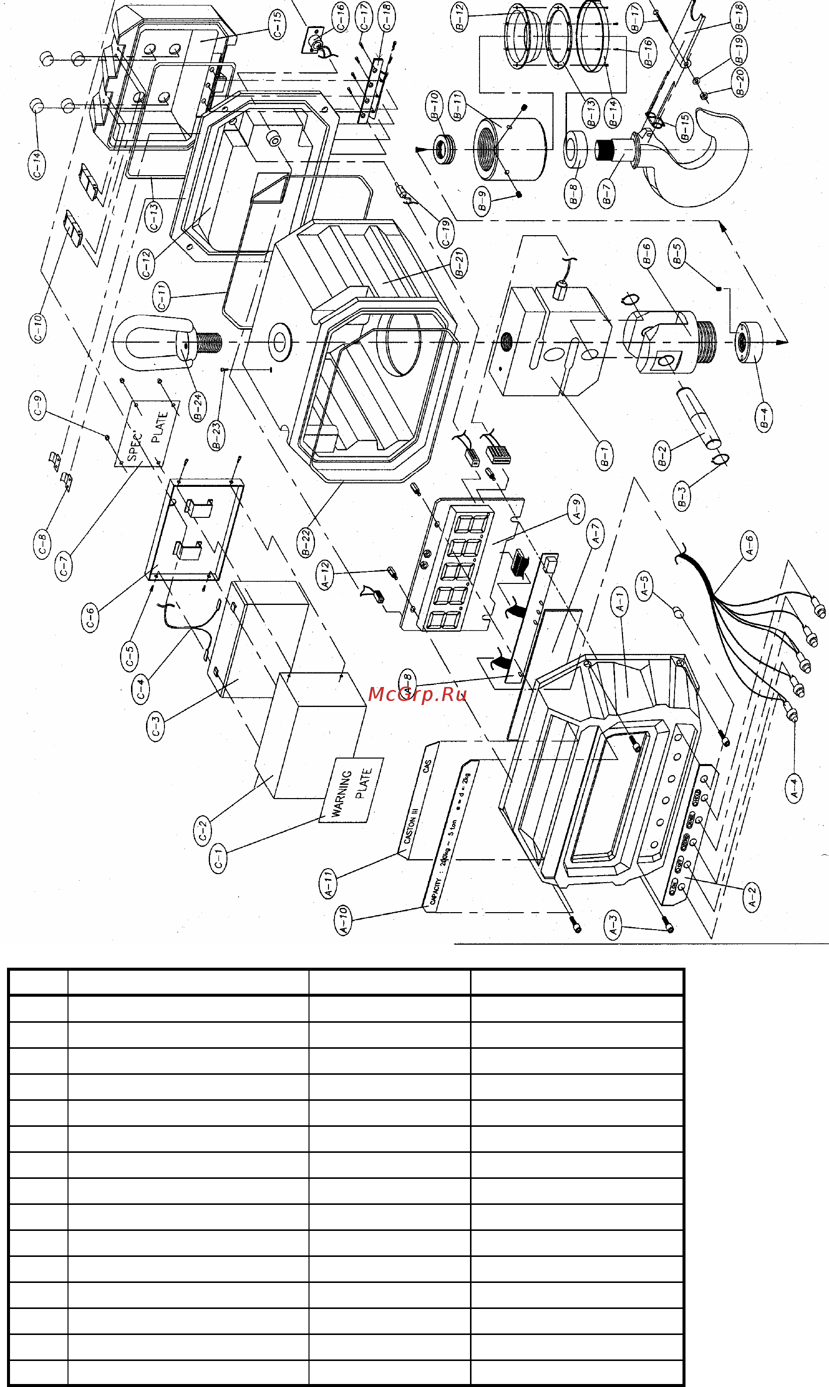 CAS NC-200 Инструкция по эксплуатации онлайн [7/22] 274007