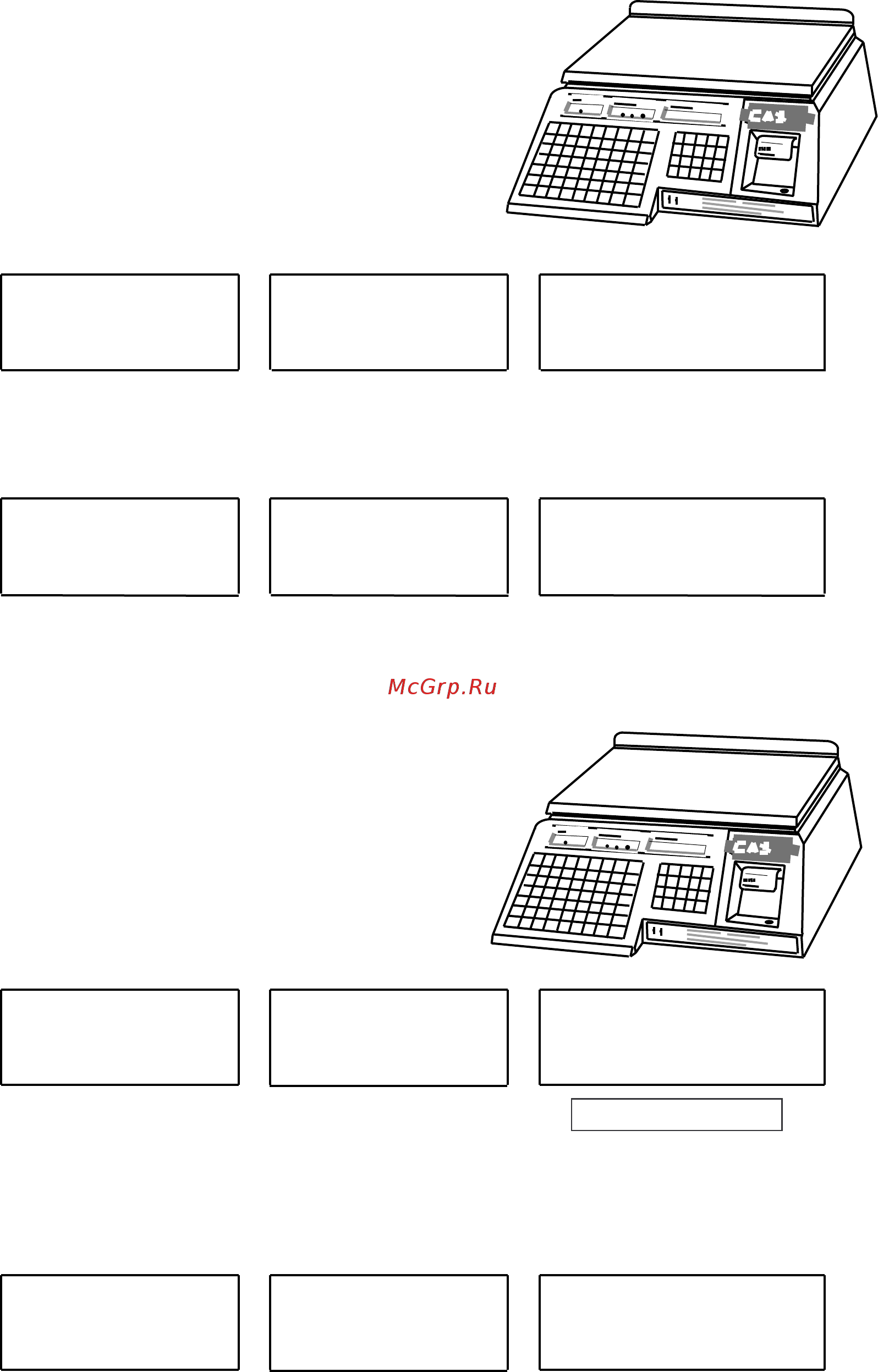 CAS LP-15 ver. 1.6 TCP/IP 310LP1153GCI0503 Инструкция по эксплуатации онлайн [40/64] 856708