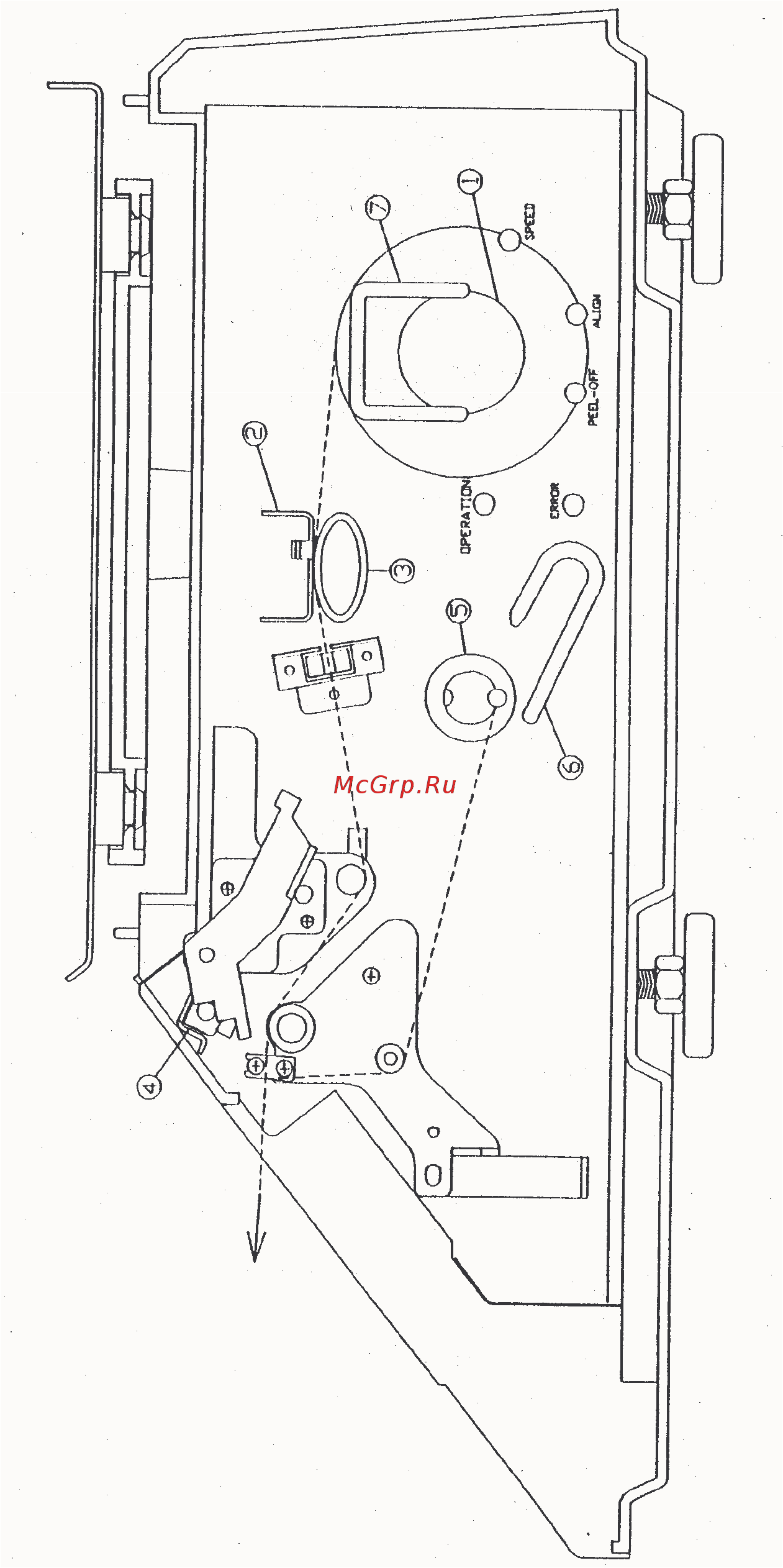 CAS LP-30R ver. 1.6 TCP/IP 310LP3303GCI0503 Инструкция по эксплуатации онлайн [62/64] 856709