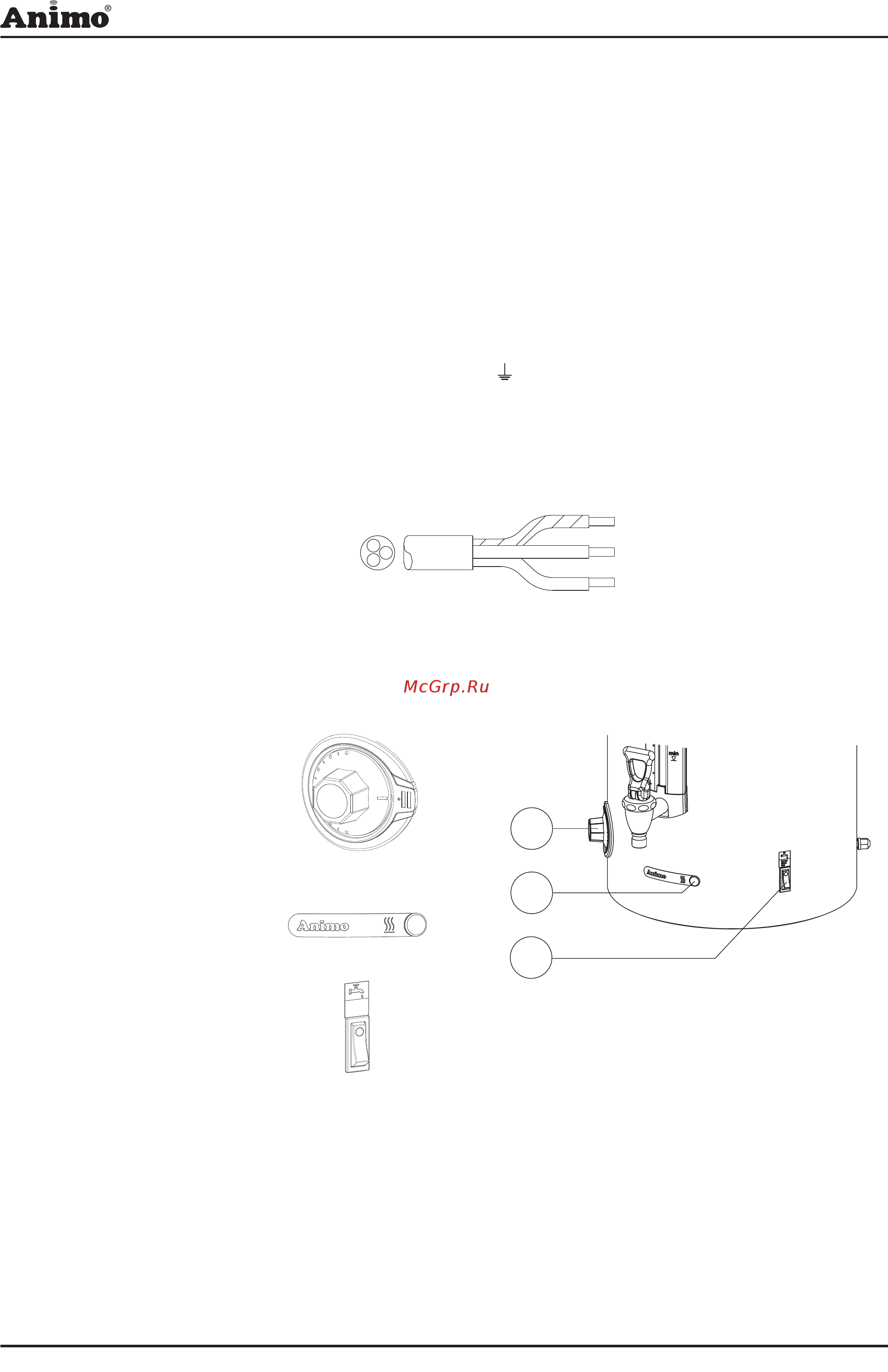 Animo WKT 20N HA [8/15] Controls