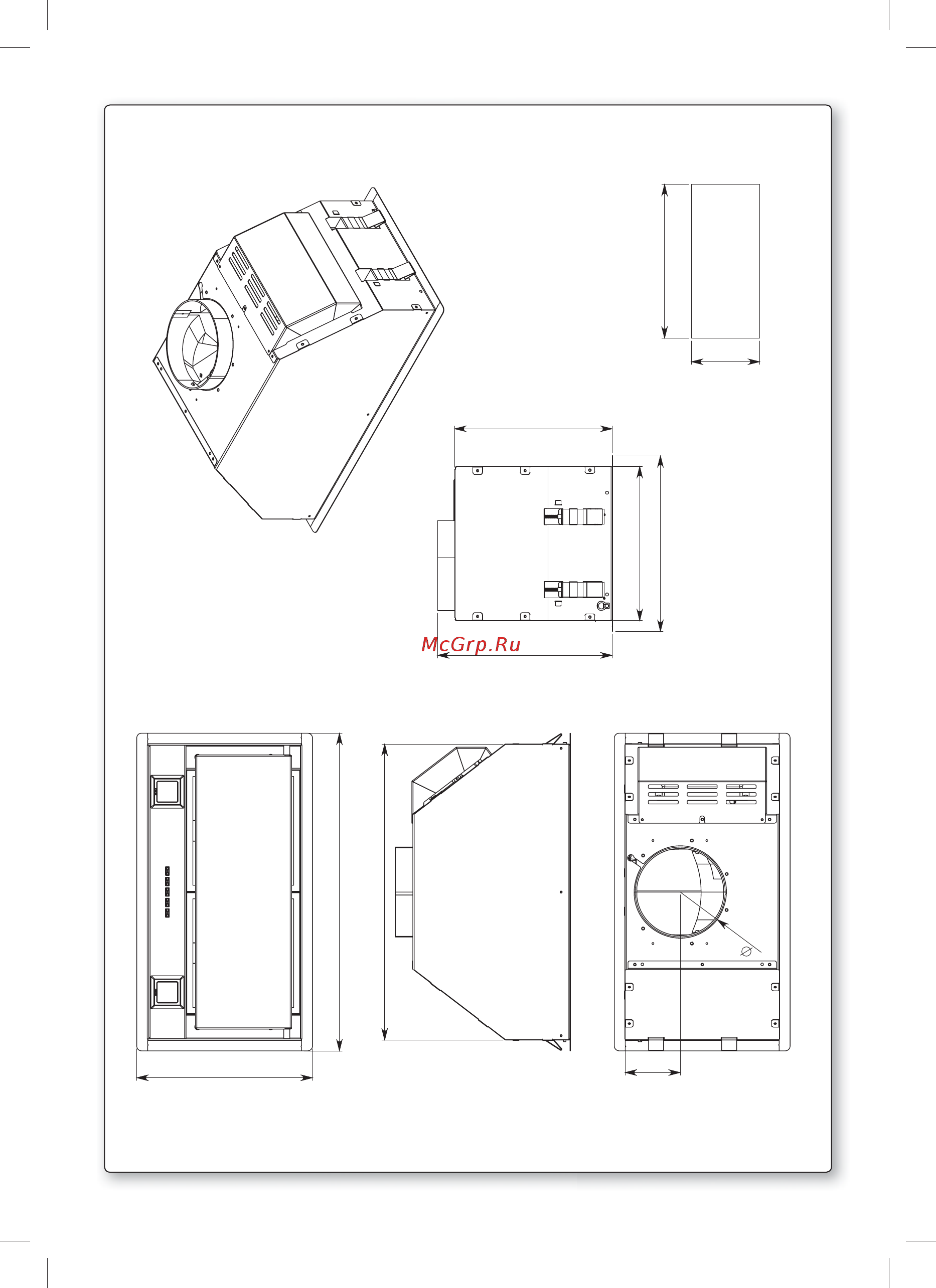 Falmec Gruppo Incasso 70 IX (800) NRS ECP Инструкция по эксплуатации онлайн [4/84] 272538