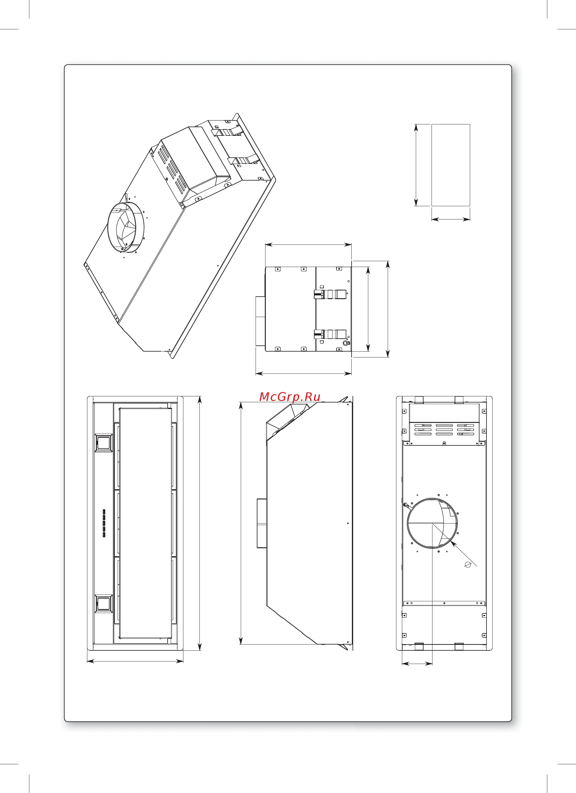 Falmec Gruppo Incasso 70 IX (800) NRS ECP Инструкция по эксплуатации онлайн [6/84] 272538
