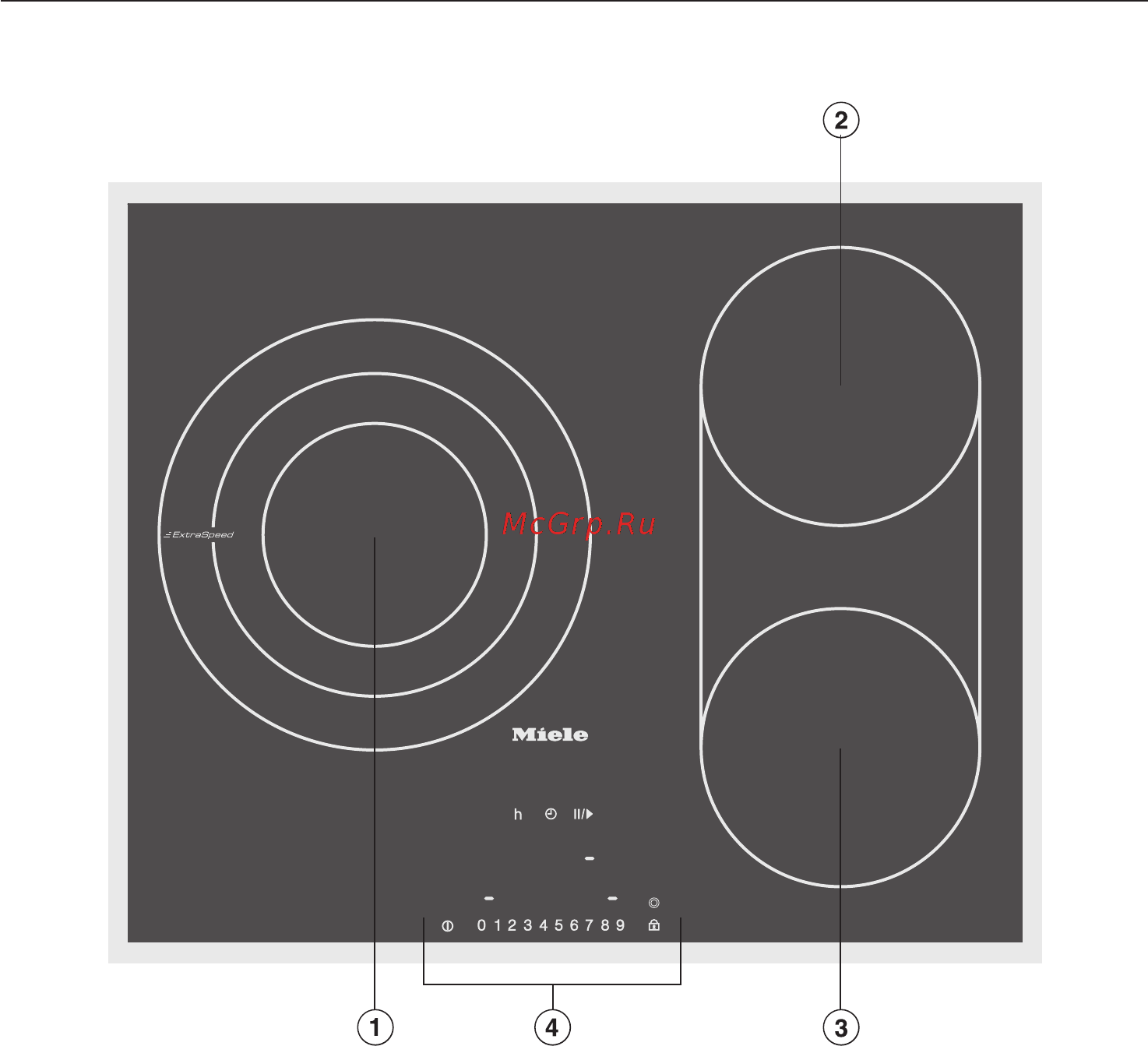 Miele KM 6212 сталь [8/76] Km 6208 8