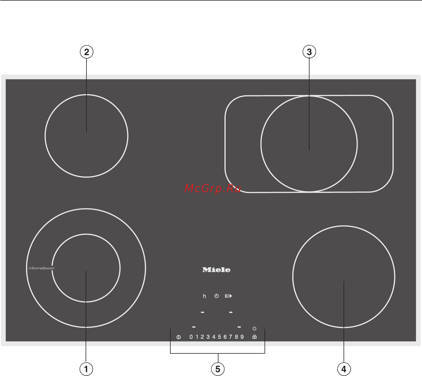 Miele KM 6212 сталь [9/76] Km 6212 km 6213 km 6215 km 6216 9