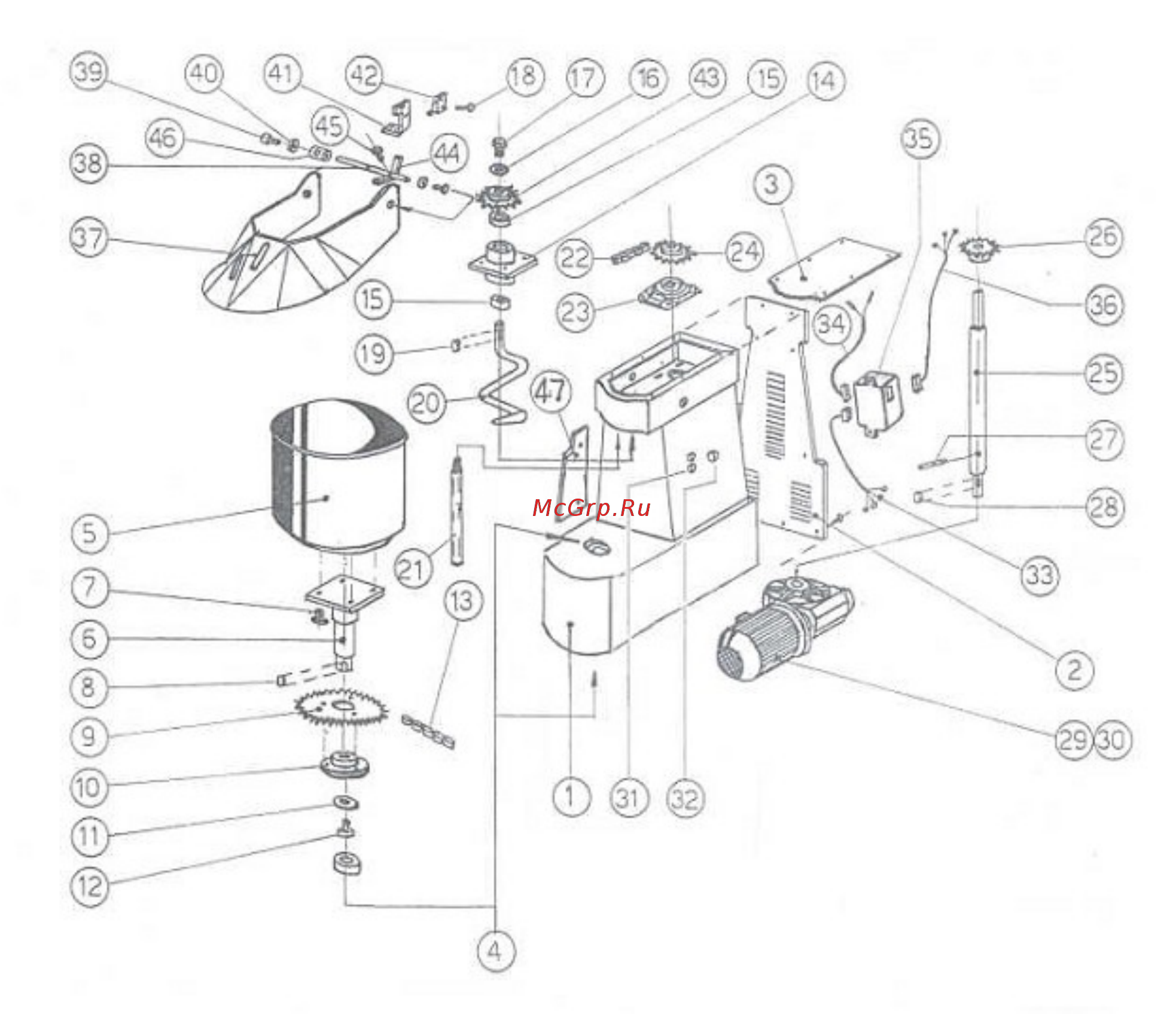 ITPIZZA SK-30-2S 3Ф Инструкция по эксплуатации онлайн [17/17] 276853
