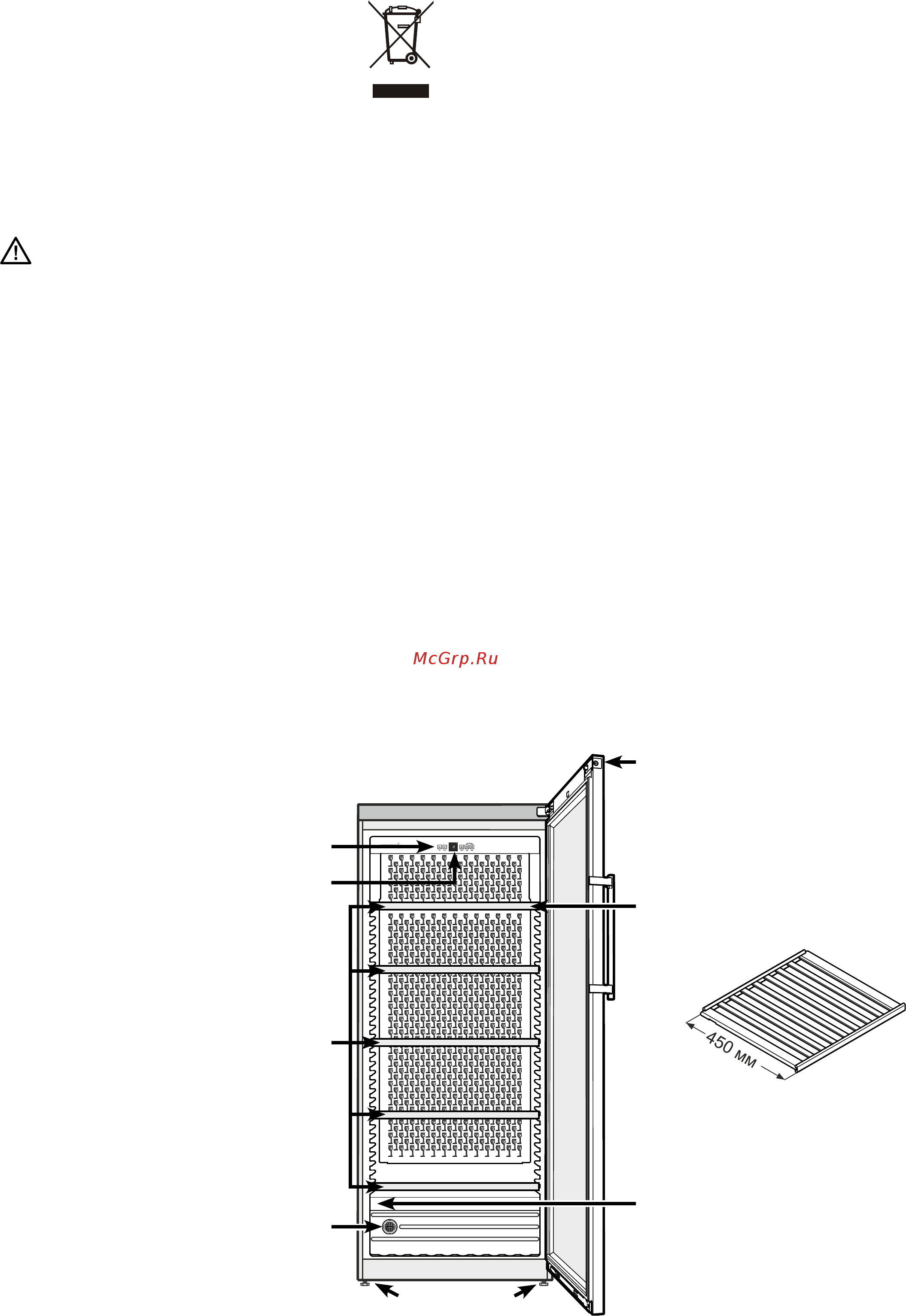 Liebherr WKt 5552 [2/13] Описание прибора