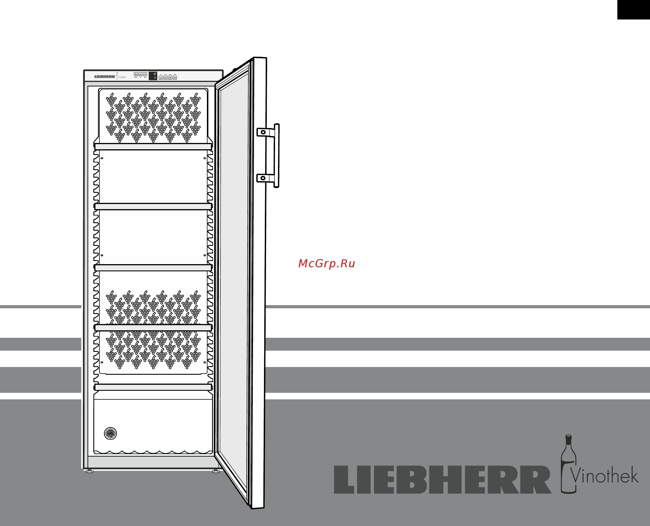 Liebherr WTb 4212 Инструкция по эксплуатации онлайн