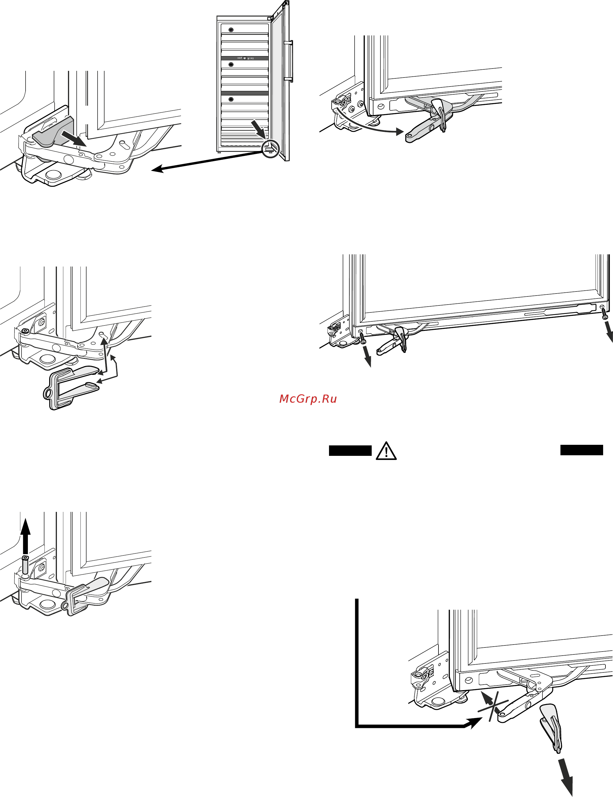 Liebherr WTes 5872 [10/17] Предупреждение
