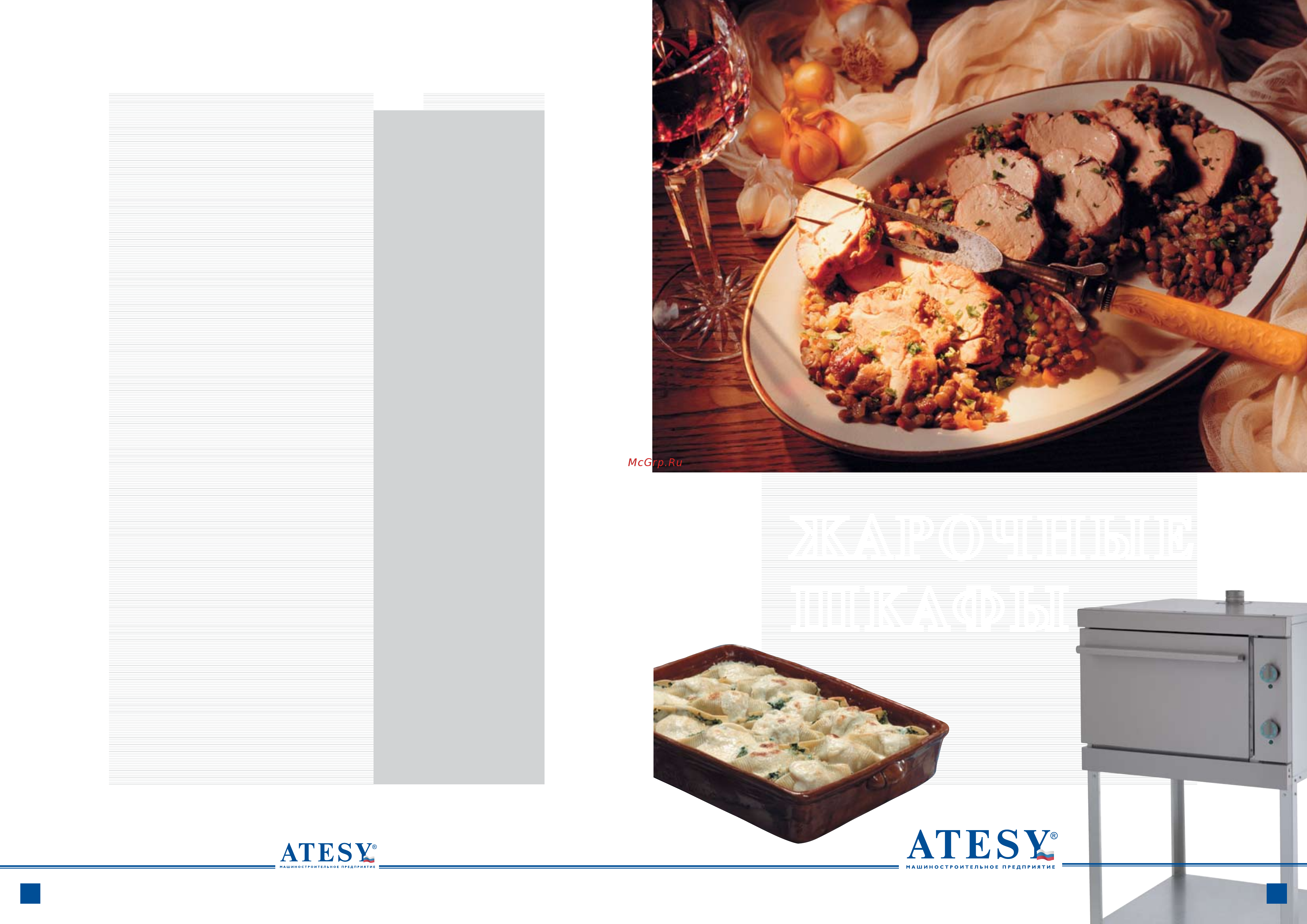 ATESY Таверна-2005 1-секционная, 300 мм [6/13] Жарочные шкафы