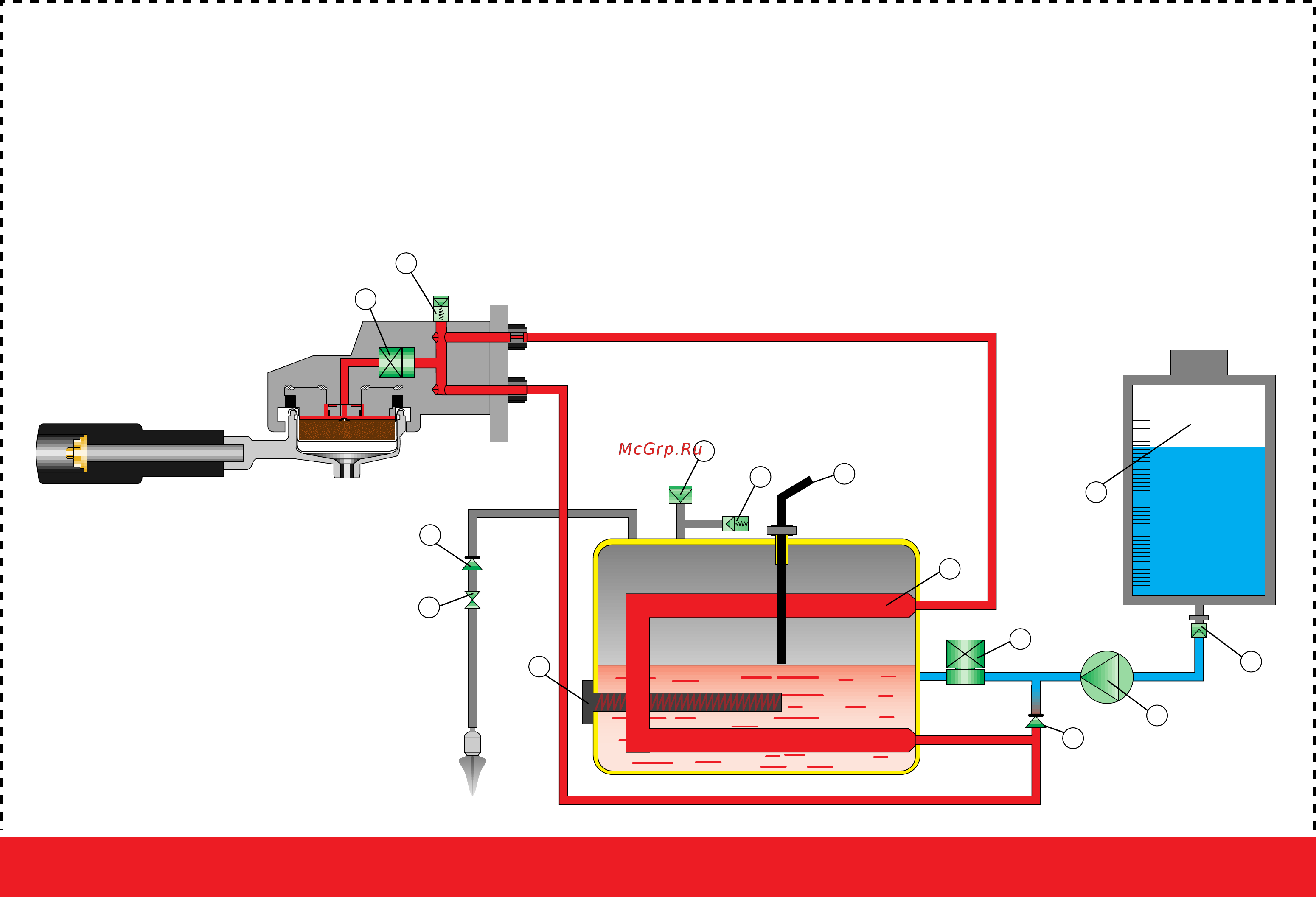 Nuova Simonelli Oscar 1G антрацит Гидравлическая схема Nuova Simonelli Oscar (англ.) онлайн