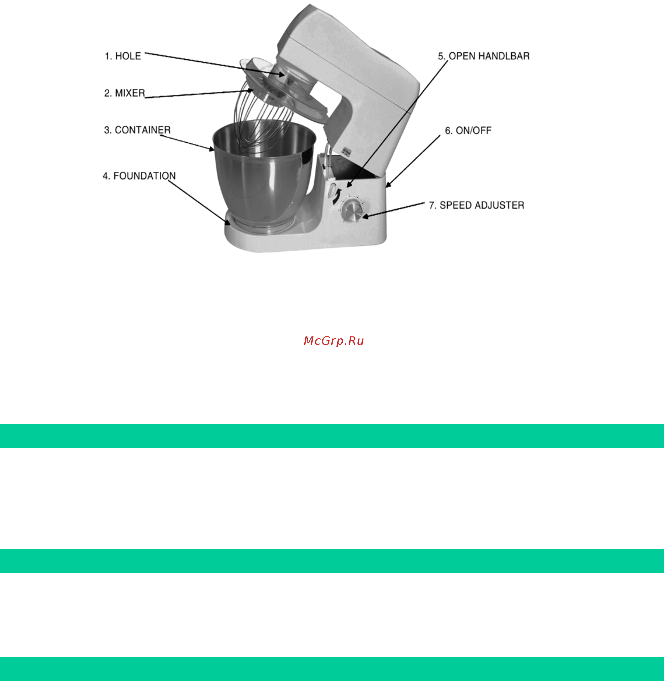 Gastrotop HLB-7 [2/6] Меры предосторожности