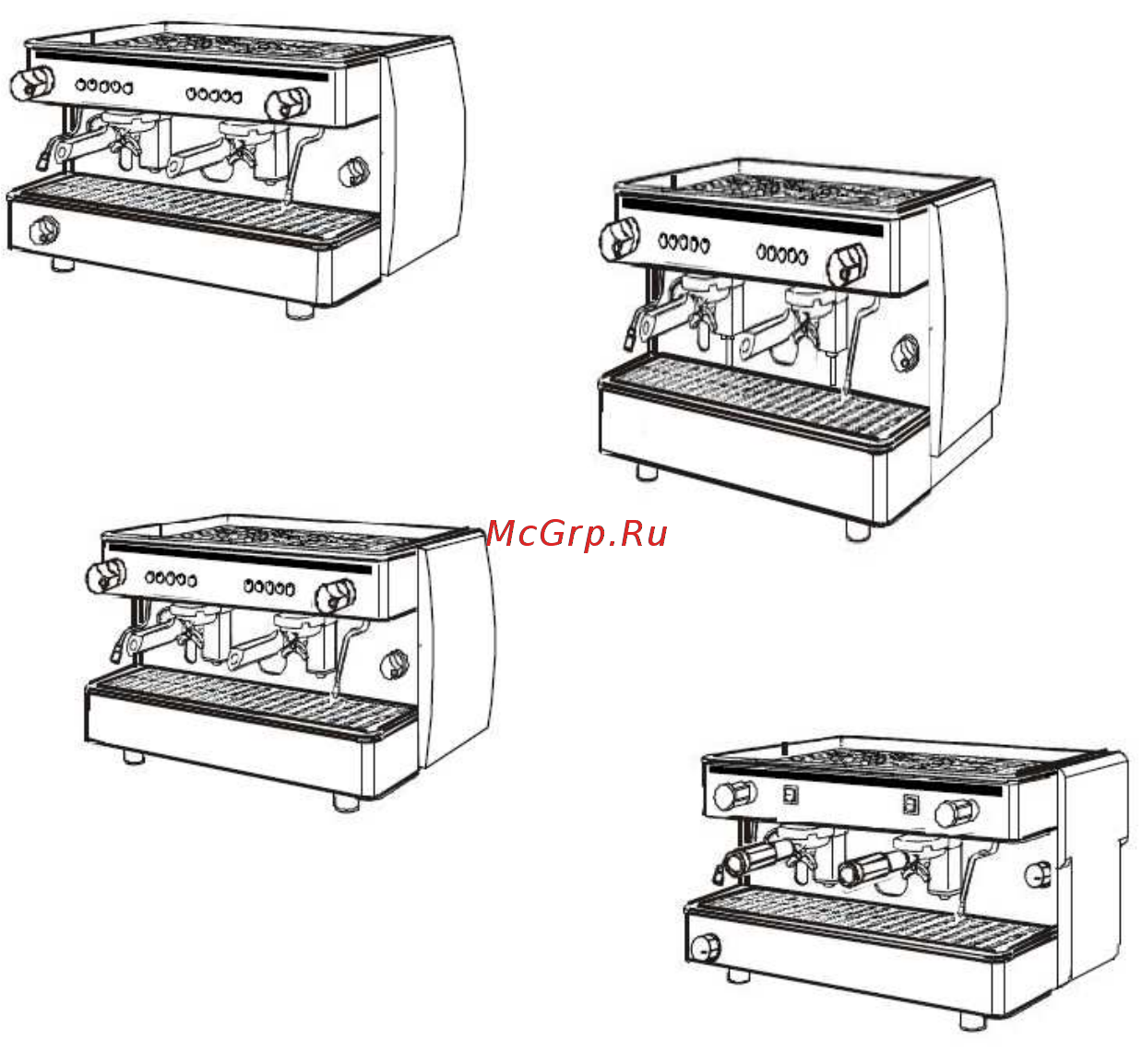 Quality Espresso Futurmat Rimini А2 Инструкция по эксплуатации онлайн