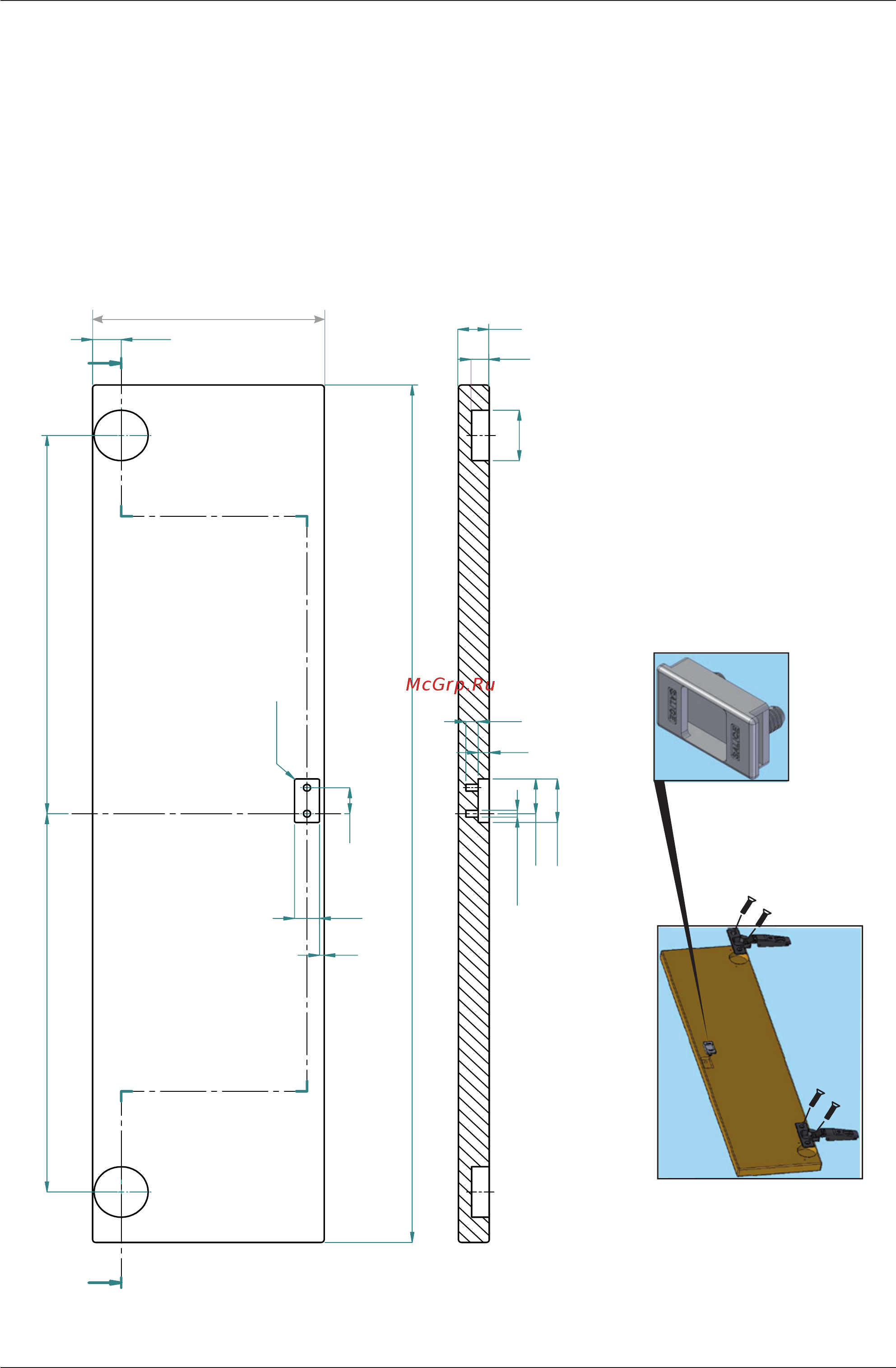 Asko HI 115 W [3/44] Integroidun luukun asennus ja jyrsintäohjeet instrucciones de instalación y abocardado de la puerta integrada instructions de montage et de fraisage de porte intégrée montage und fräsanleitung für integrierte tür