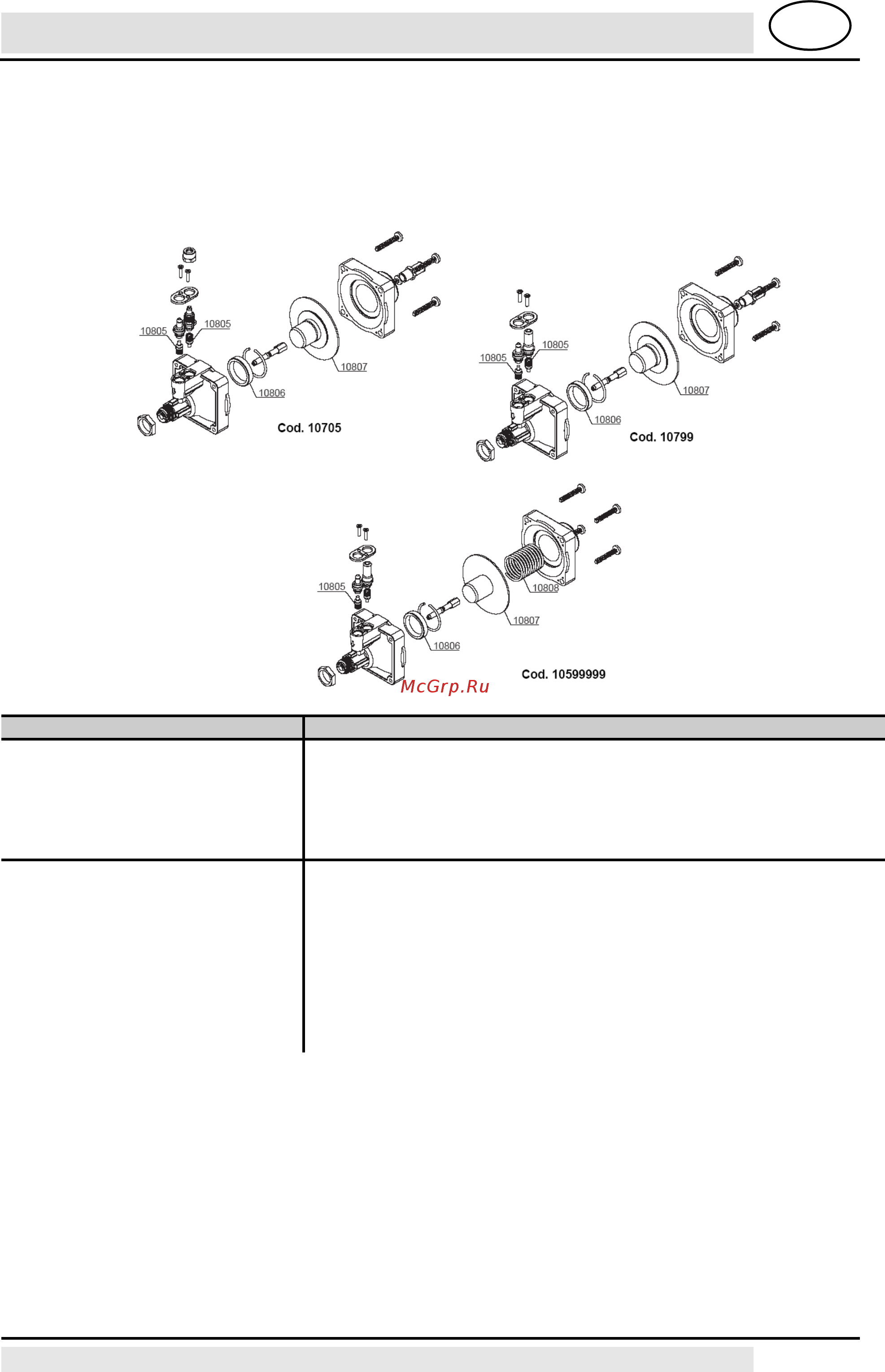 Dihr GS 50 [9/21] Раздел для установщика