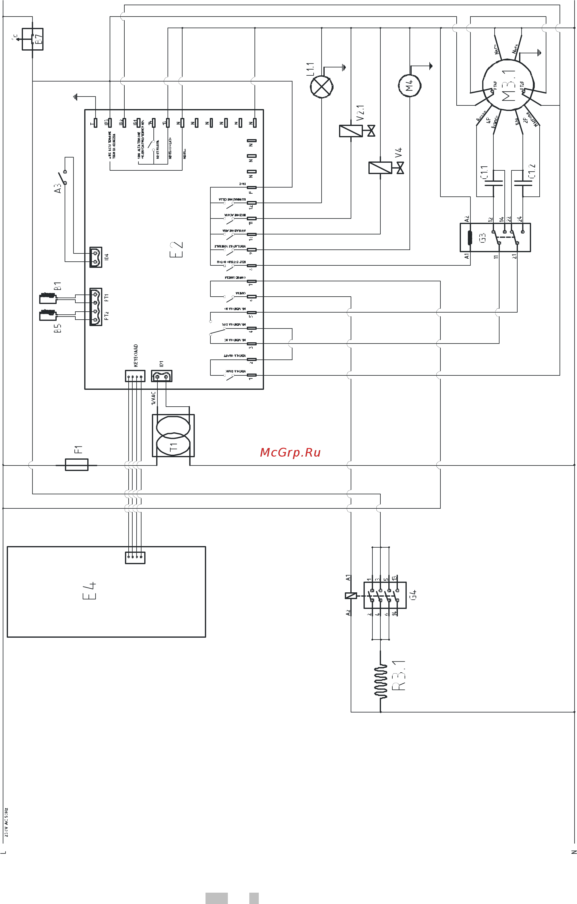 Apach A1/6LD Инструкция по эксплуатации онлайн [21/27] 273051