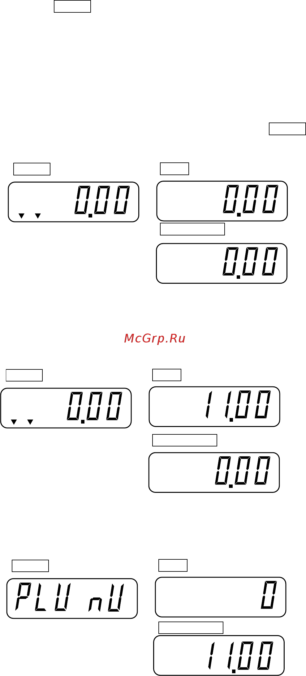 CAS ER JR-15CB черные [13/36] Работа с памятью
