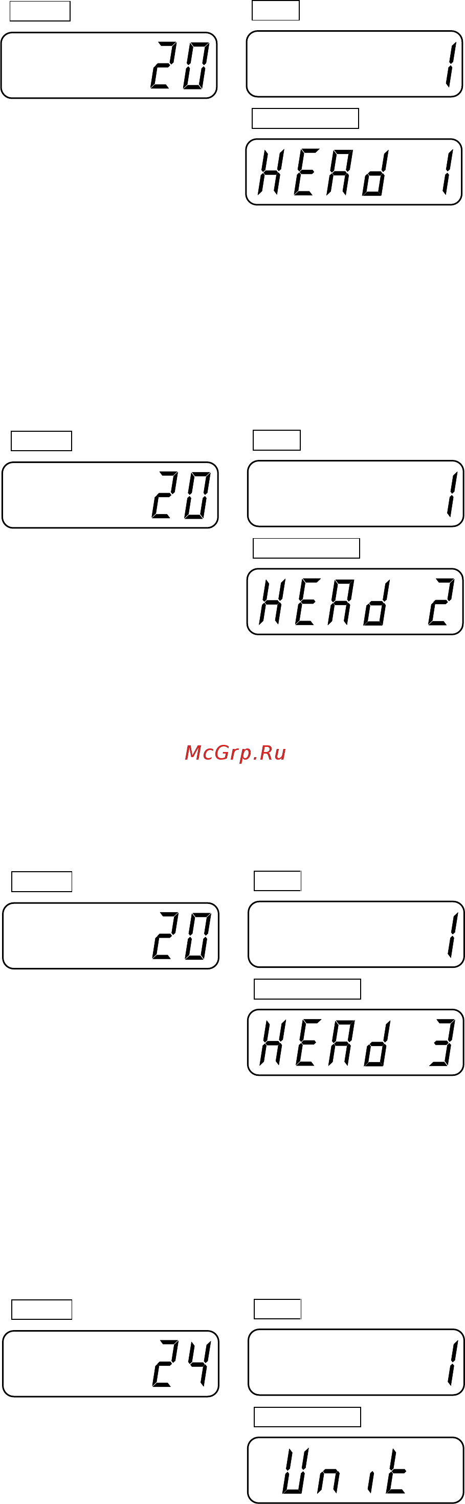 CAS ER JR-6CB черные Инструкция по эксплуатации онлайн [25/36] 280312