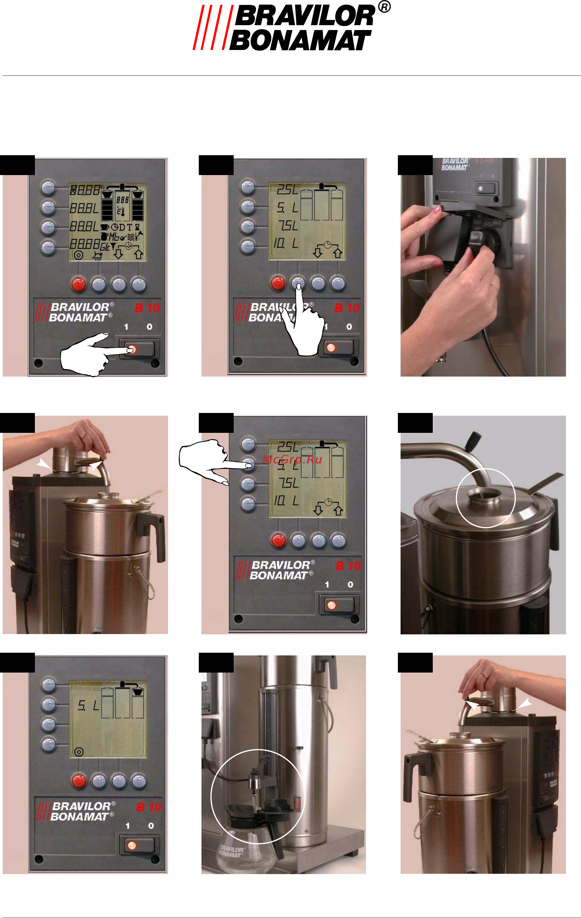 Bravilor Bonamat B20 HW [14/20] Initial use b
