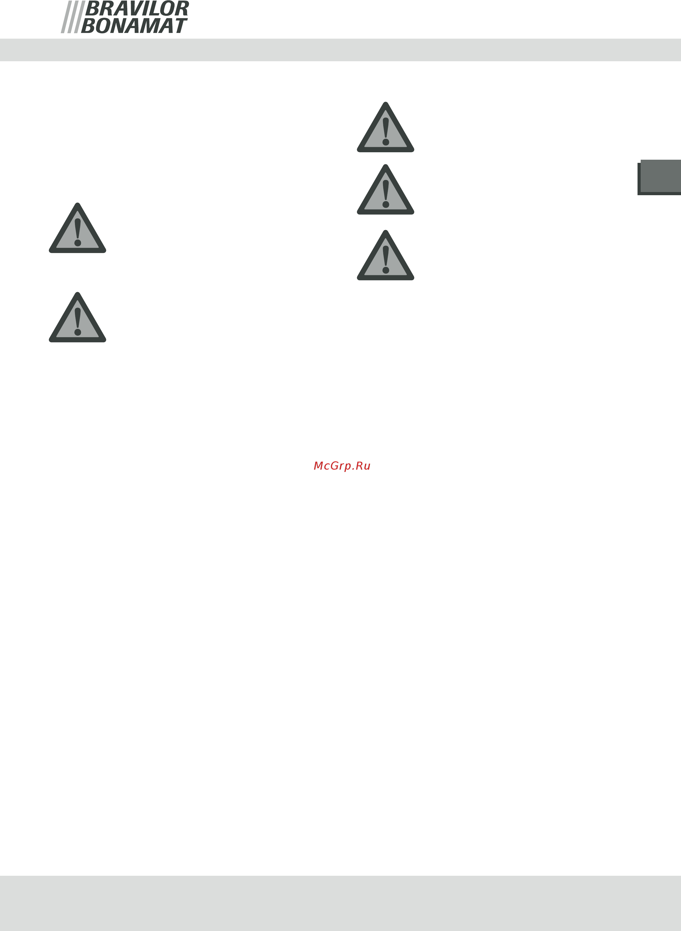 Bravilor Bonamat HW 10 [19/124] Reinigung