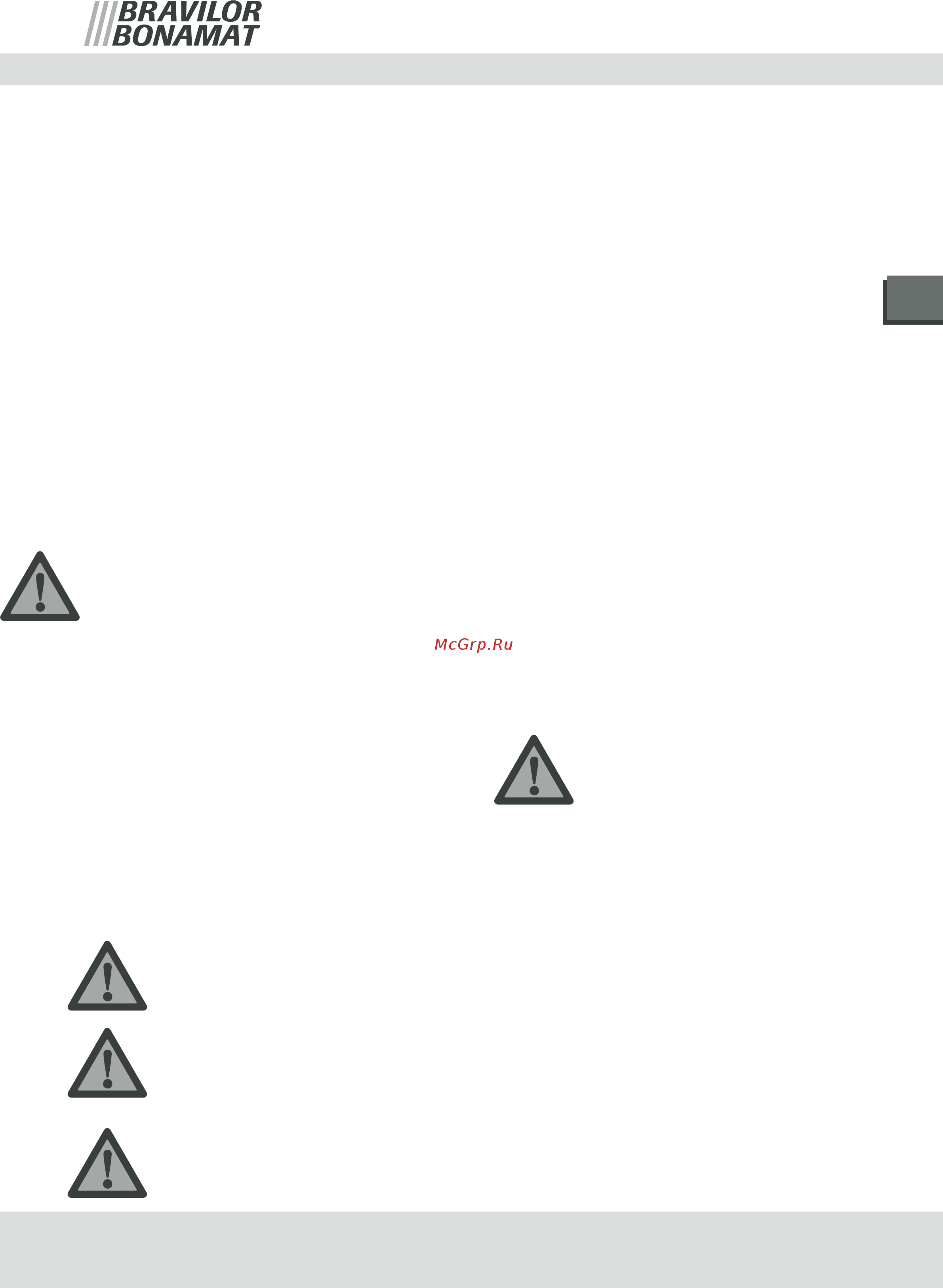 Bravilor Bonamat HW 10 [21/124] Algemeen