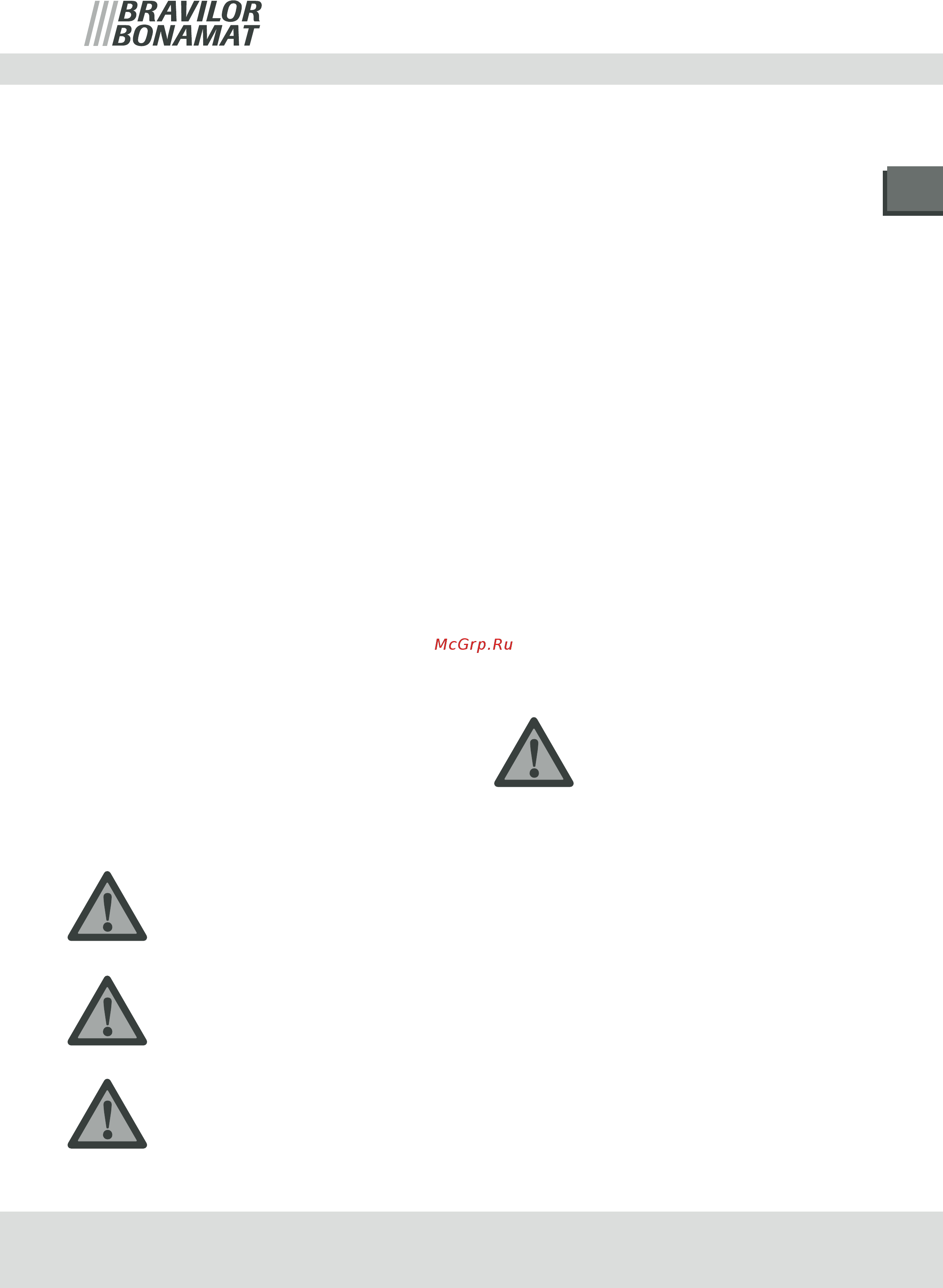 Bravilor Bonamat B40 with brewing baskets [9/124] Code des documents