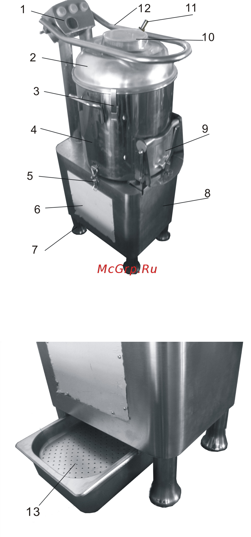 Airhot HLP-15 [4/11] Конструкция аппарата