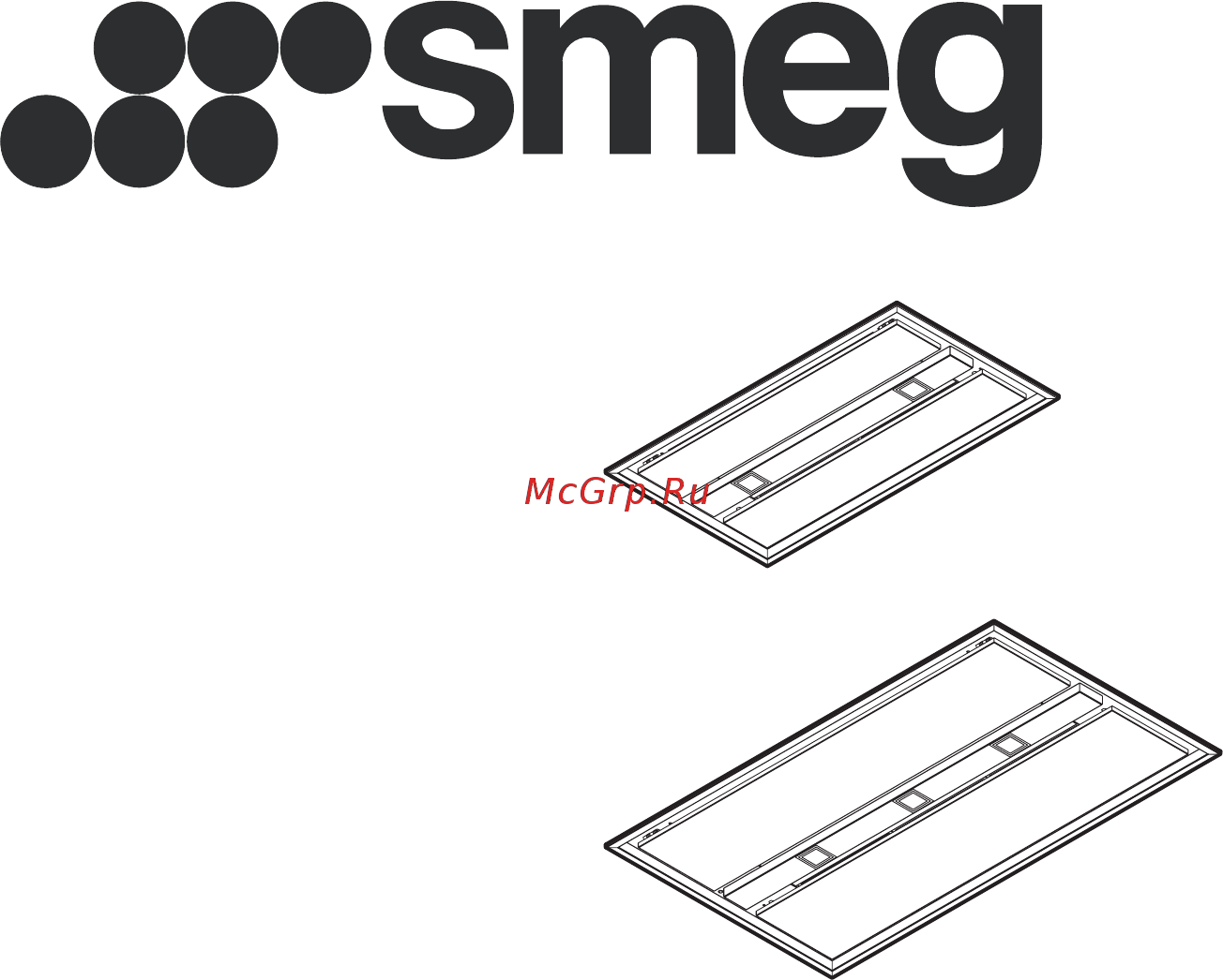 Smeg KSEG90X-1 Инструкция по эксплуатации онлайн