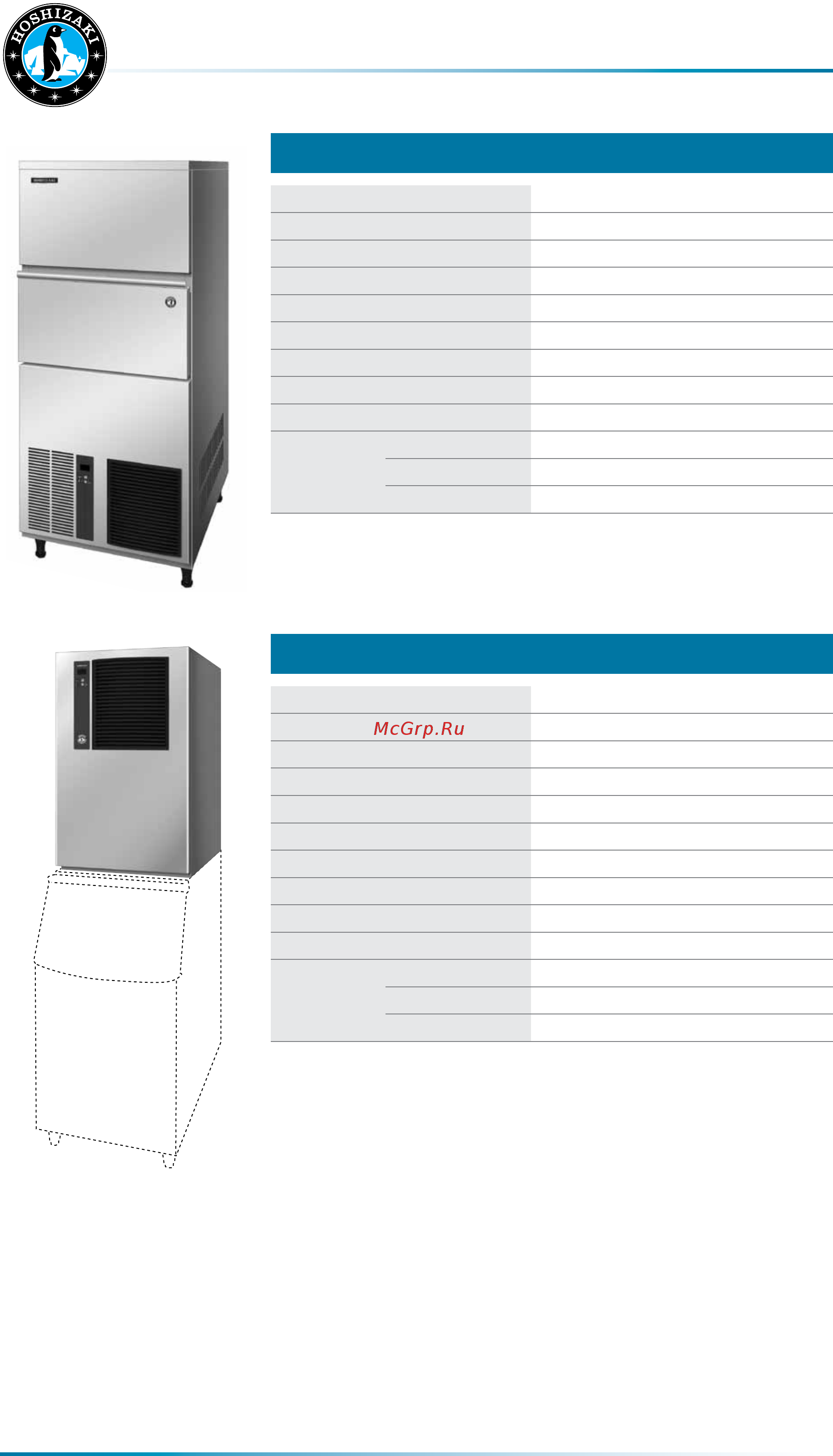 Hoshizaki IM240XNE [29/74] Im ice makers self contained and modular