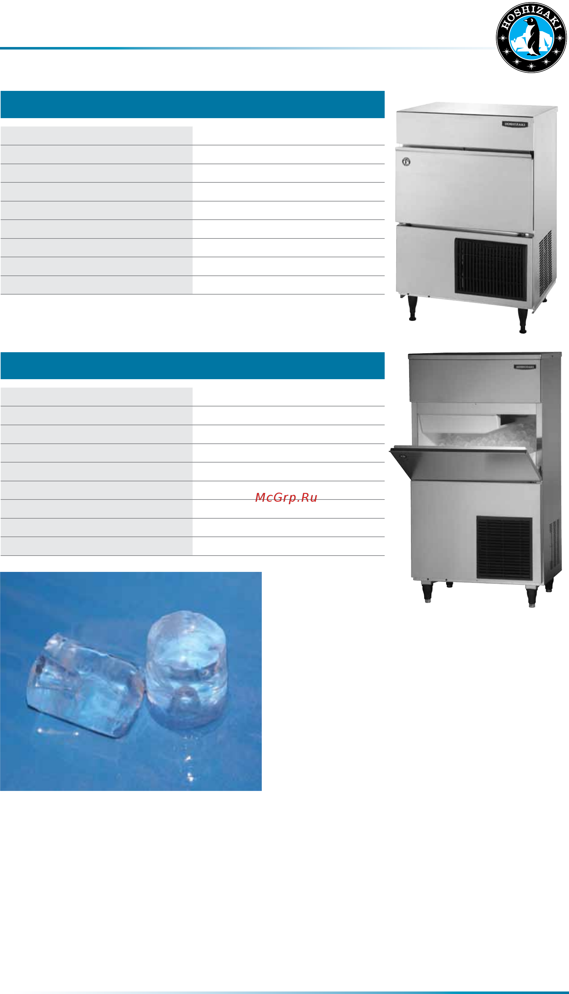 Hoshizaki FM-300AKE-N + B301SA [32/74] Im cylinder self contained