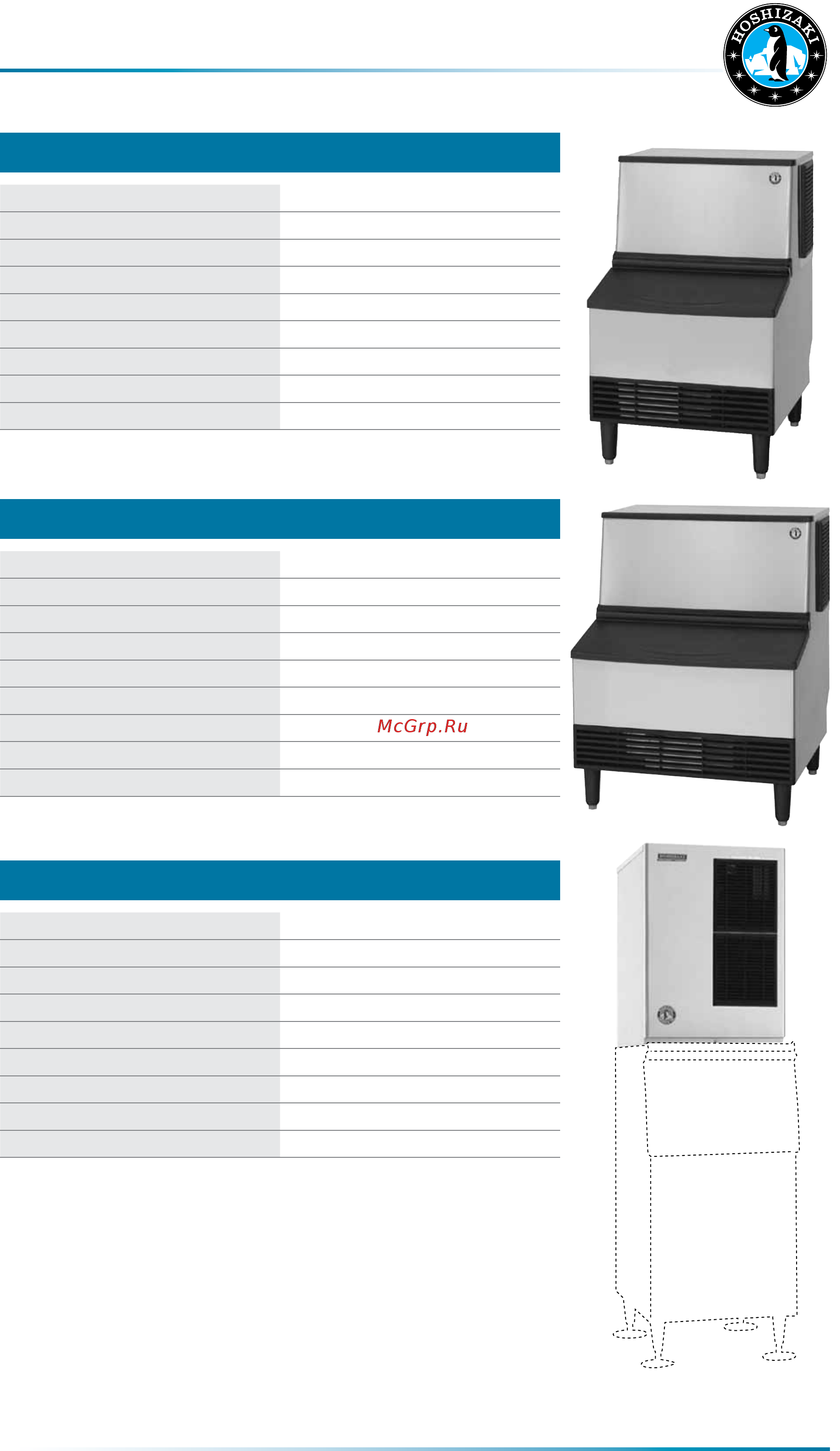 Hoshizaki IM-100CNE [50/74] Km ice makers self contained modular