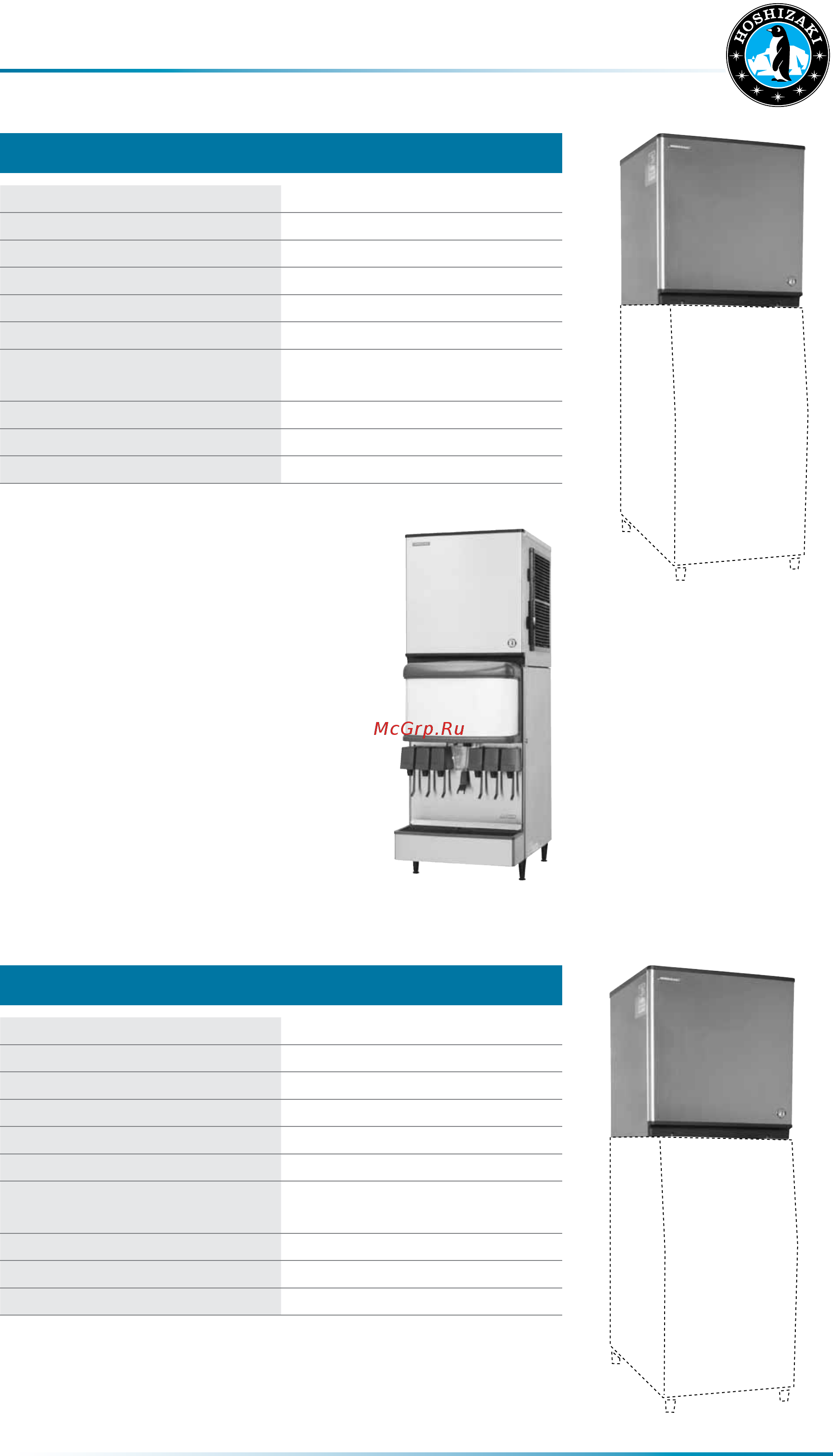 Hoshizaki IM-21CNE [52/74] Km ice makers modular