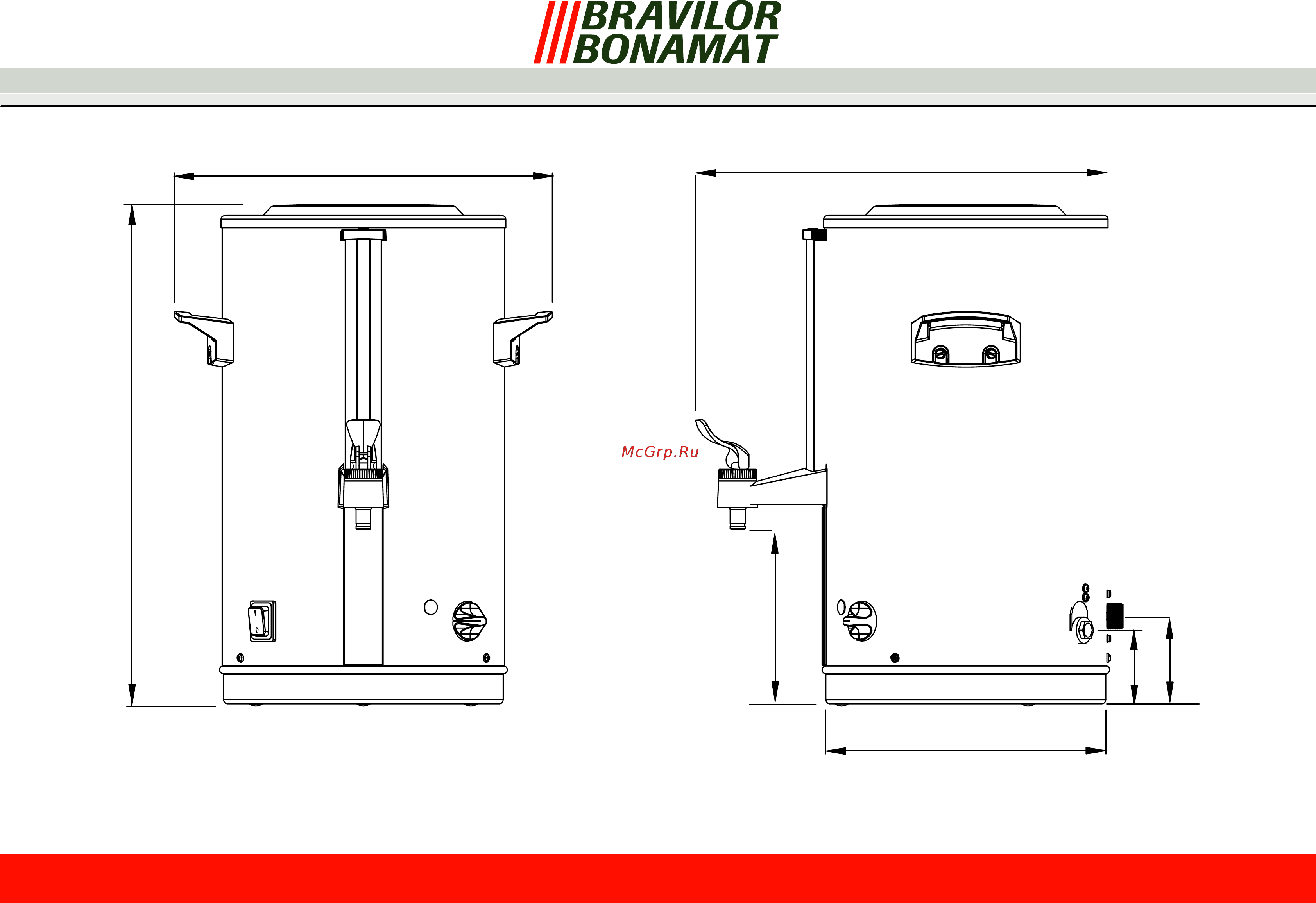 Bravilor Bonamat HW 520 Схема онлайн