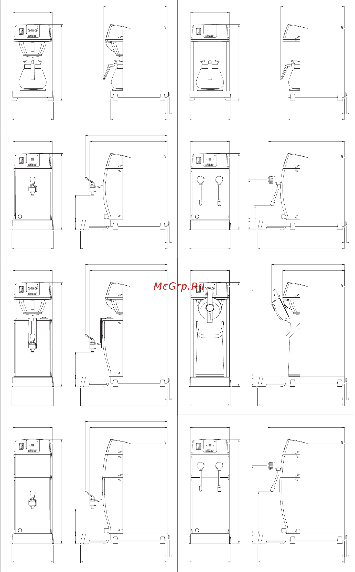 Bravilor Bonamat RLX 76 [2/76] Module 2