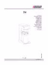 Bravilor Bonamat TH NEW Инструкция по эксплуатации