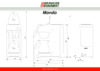 Bravilor Bonamat Mondo 2 NEW Схема